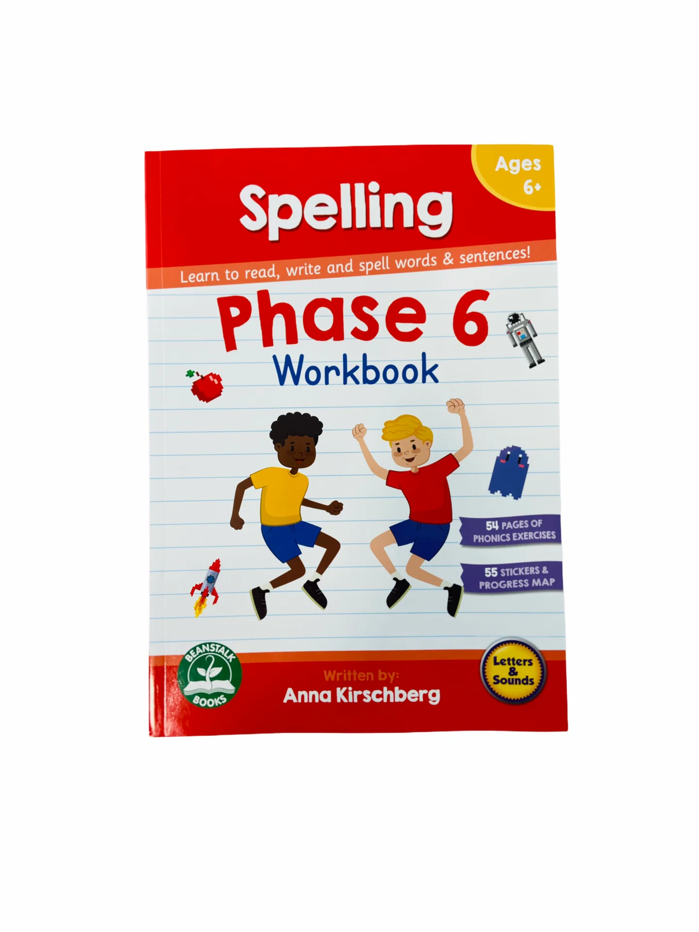 Phase 6 Workbook - Spelling