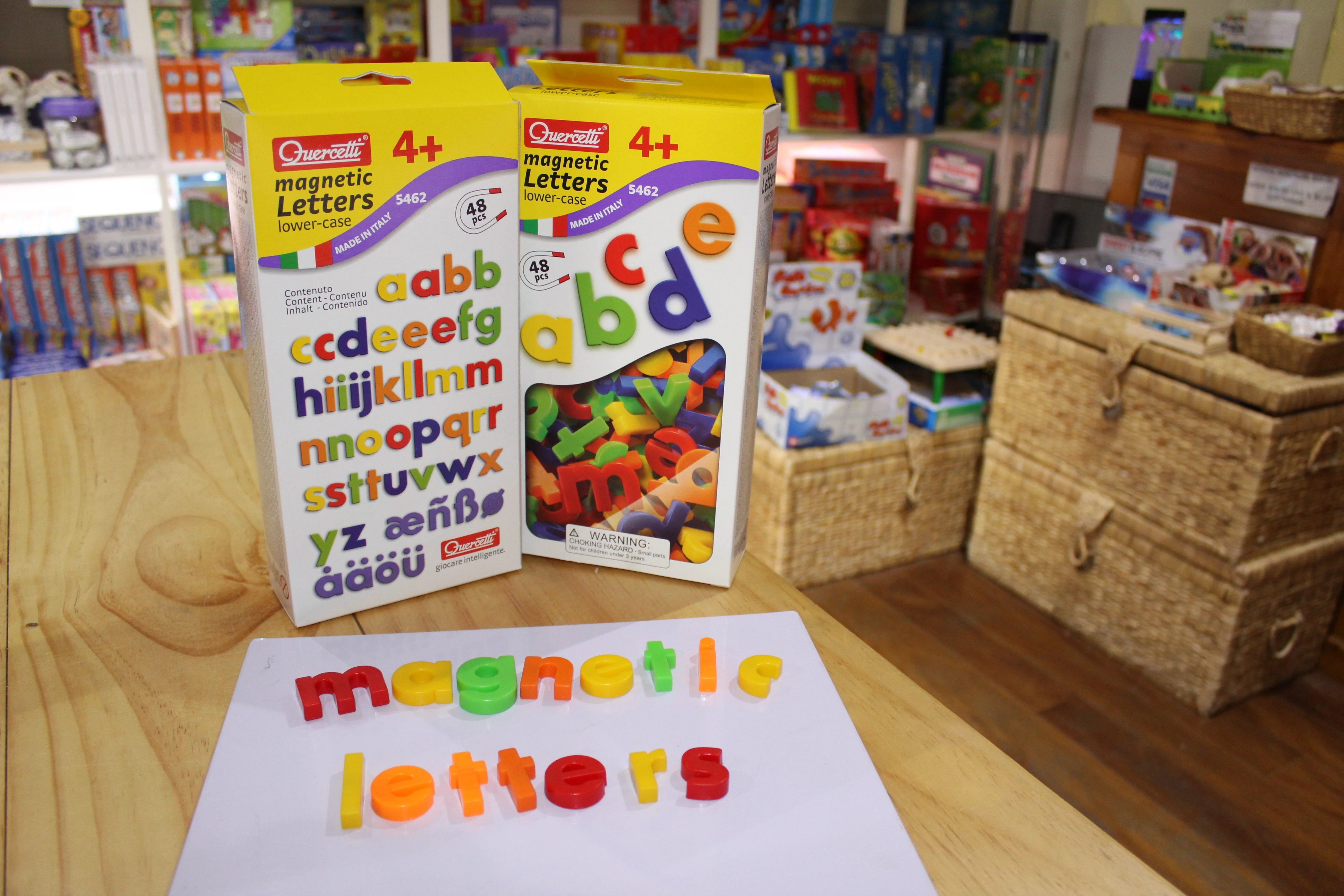 Quercetti Magnetic Letters - Lower Case - Image 3