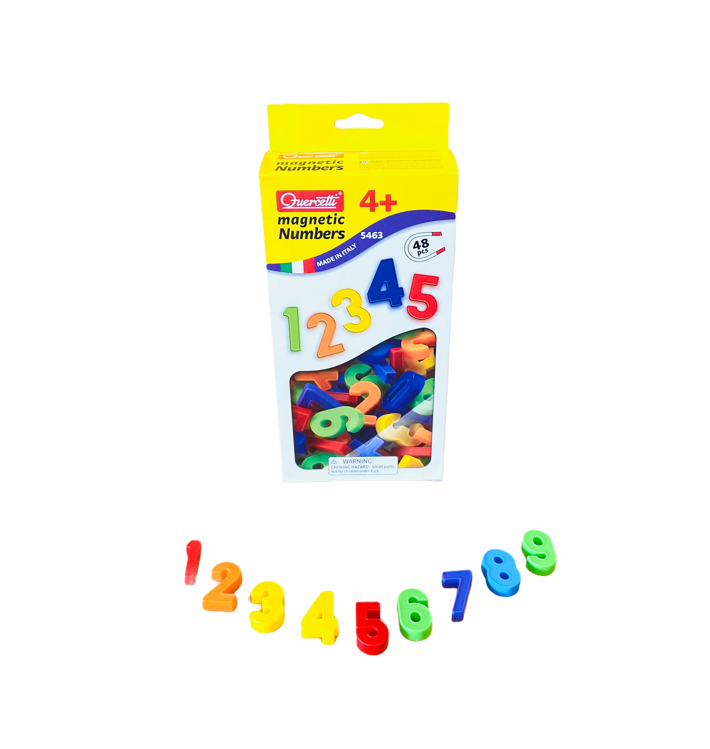 Quercetti Magnetic Numbers