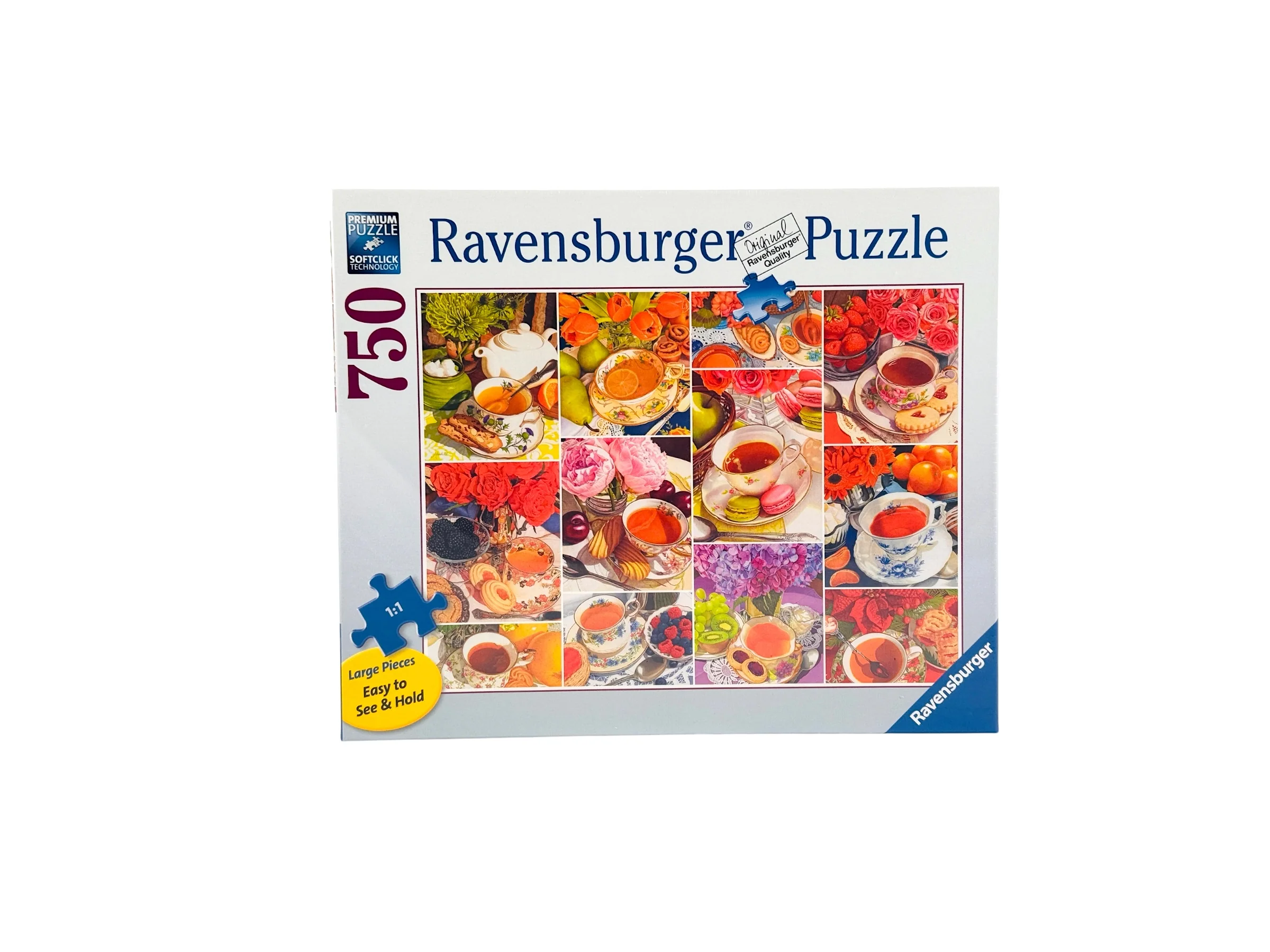 Ravensburger Puzzle - Teatime 750 Extra Large Format