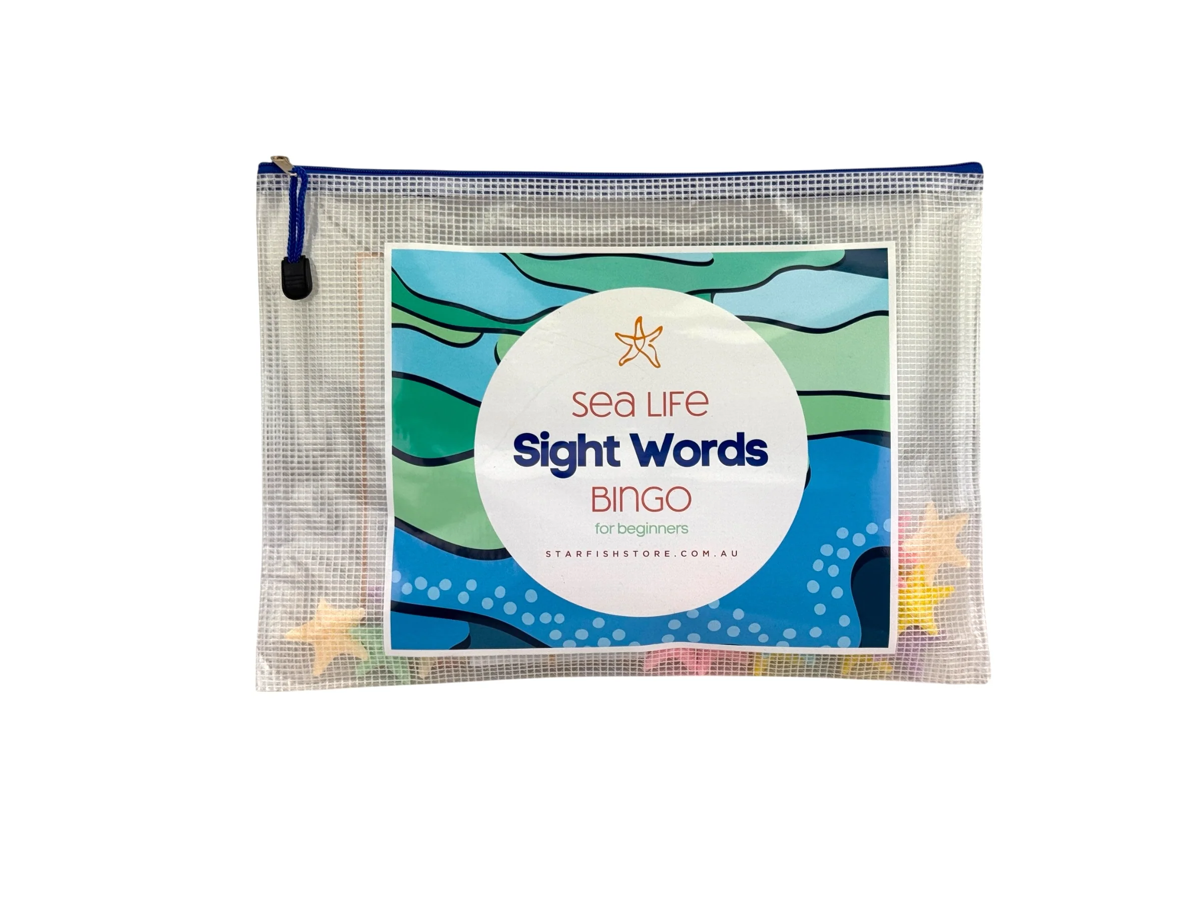 Starfish Sight Words Bingo