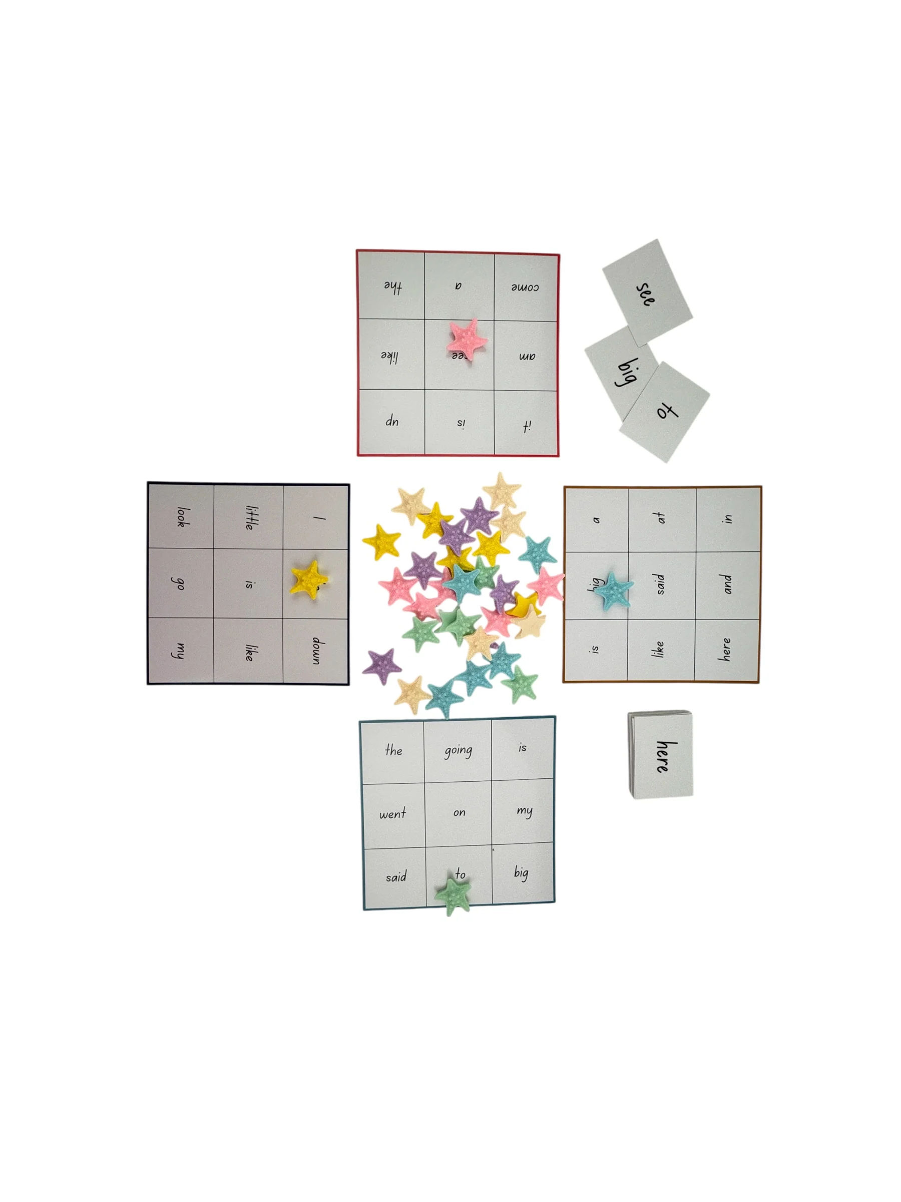 Starfish Sight Words Bingo - Image 2