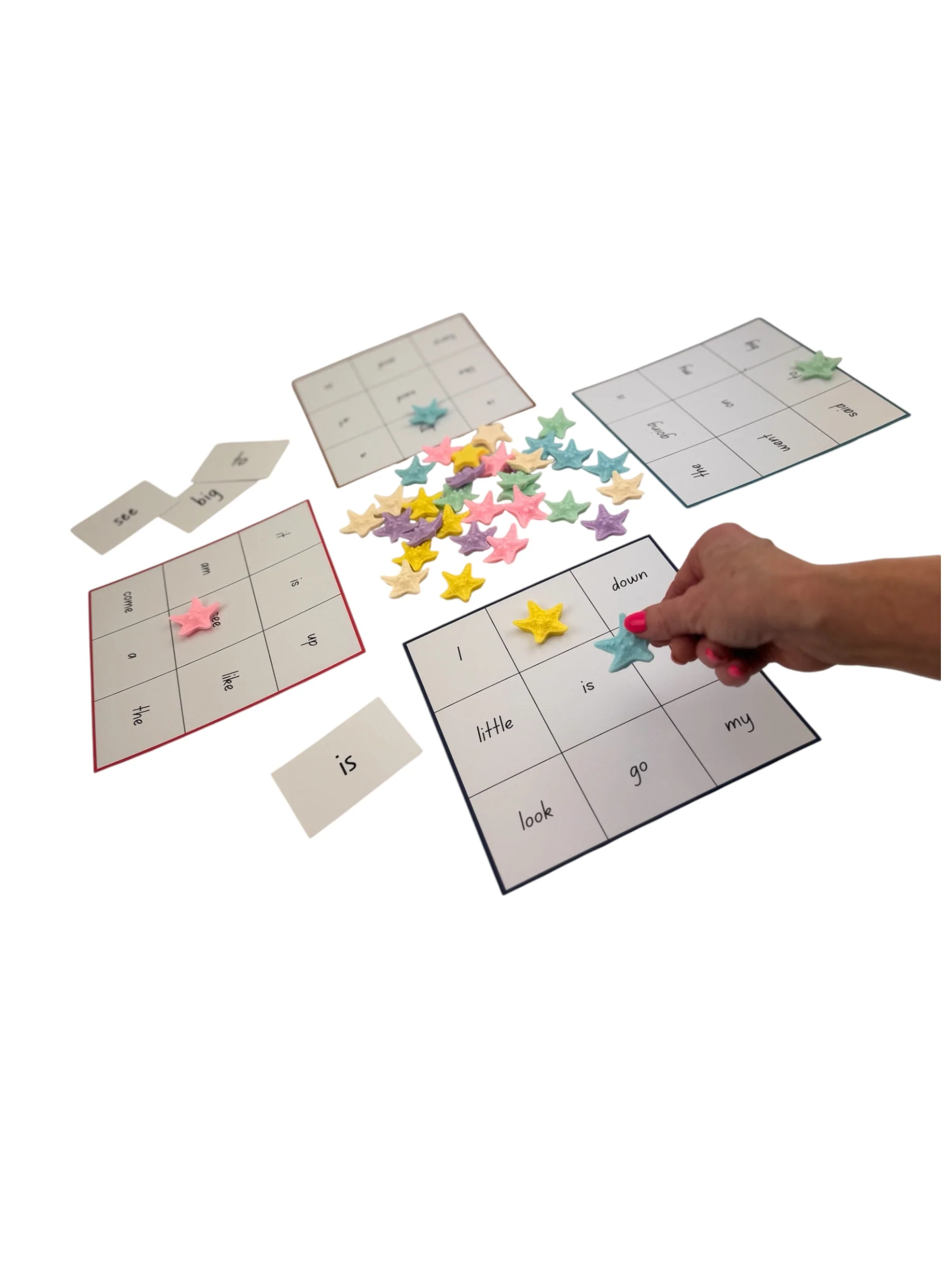 Starfish Sight Words Bingo - Image 3