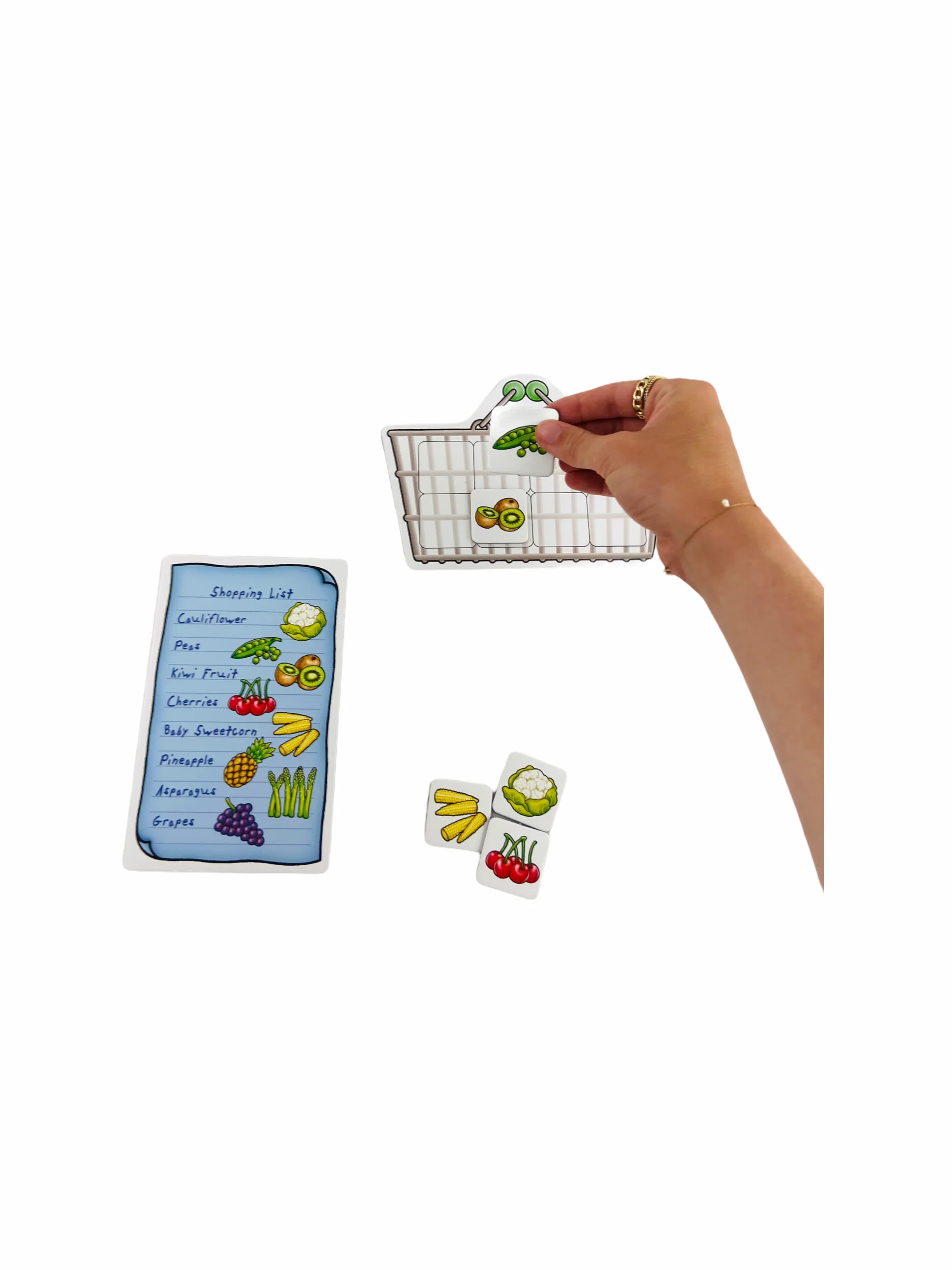 Shopping List Extras - Fruit & Veg - Image 2