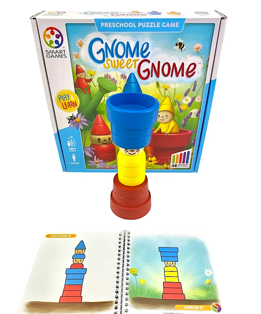 Smart Games Gnome Sweet Gnome - Image 2