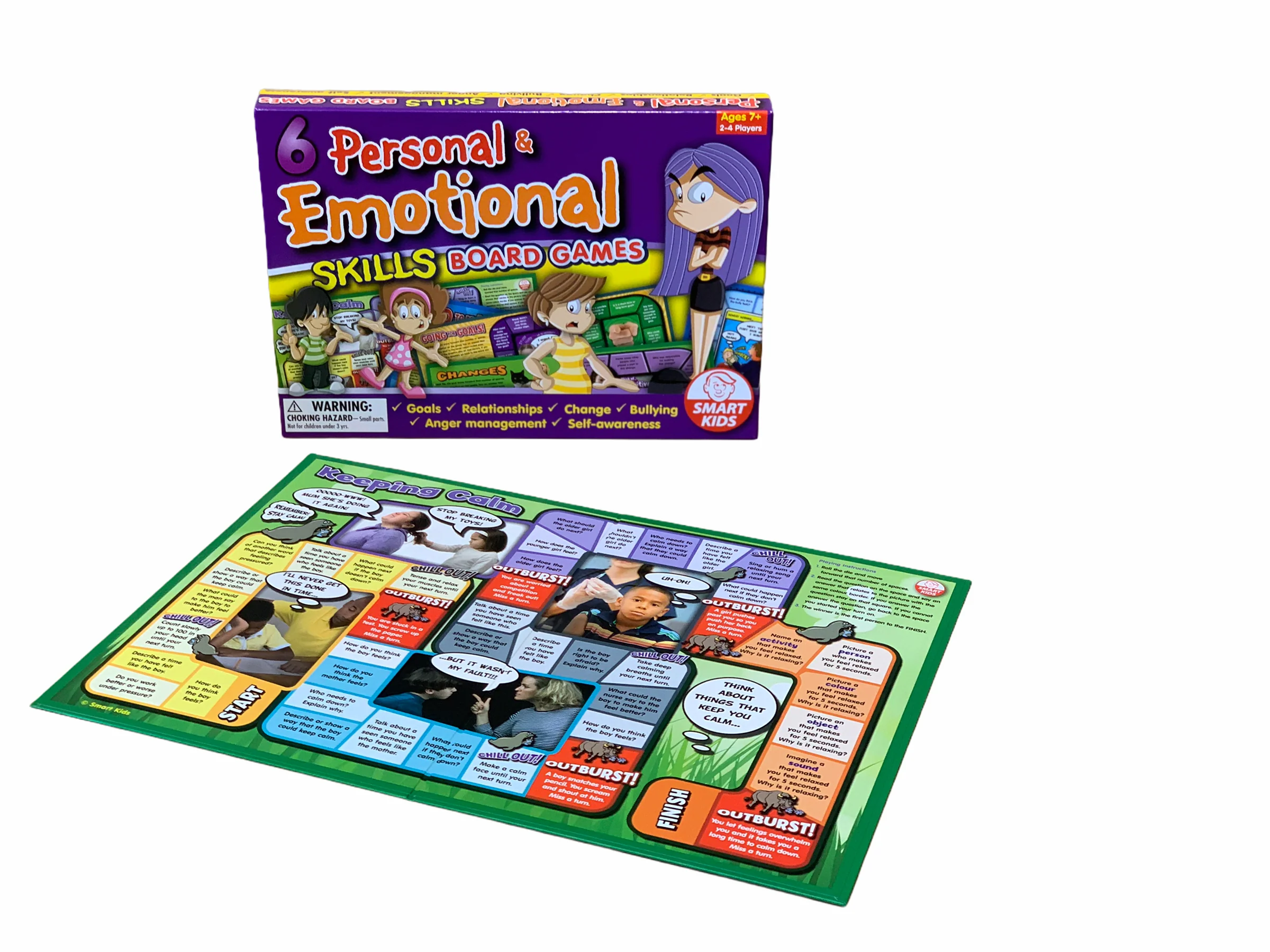 Smart Kids 6 Personal & Emotional Skills Games - Image 3