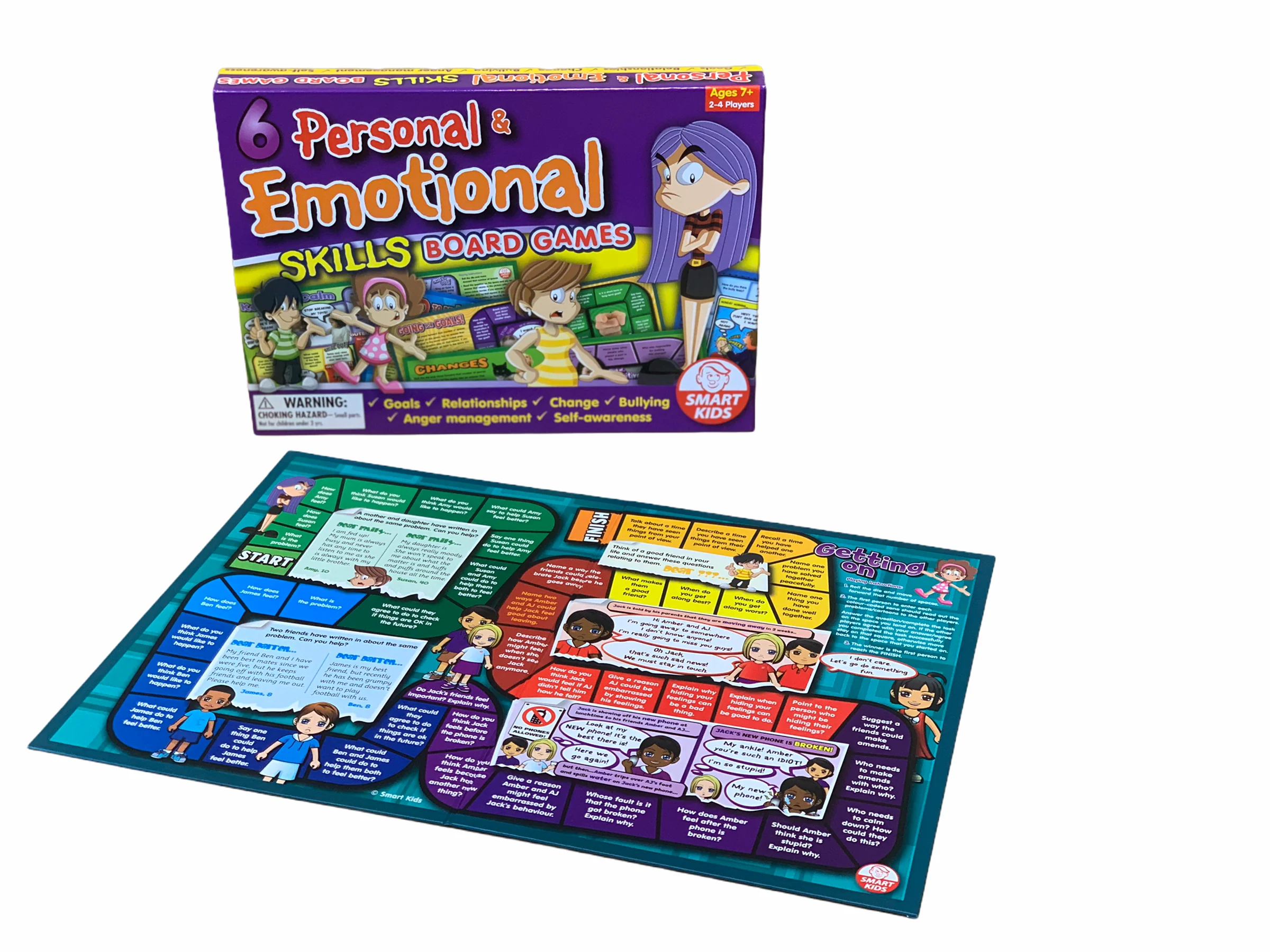 Smart Kids 6 Personal & Emotional Skills Games - Image 4