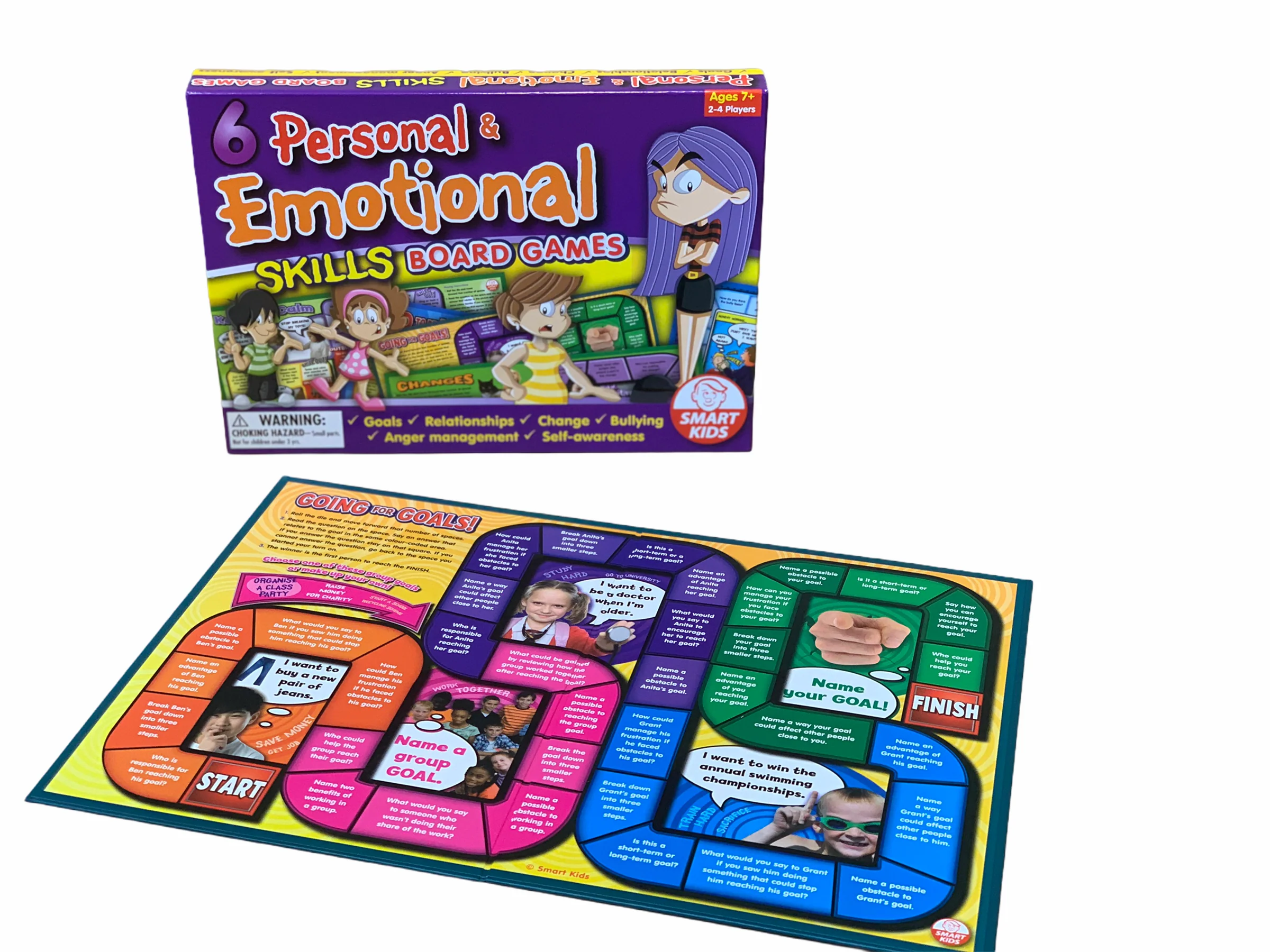 Smart Kids 6 Personal & Emotional Skills Games - Image 5