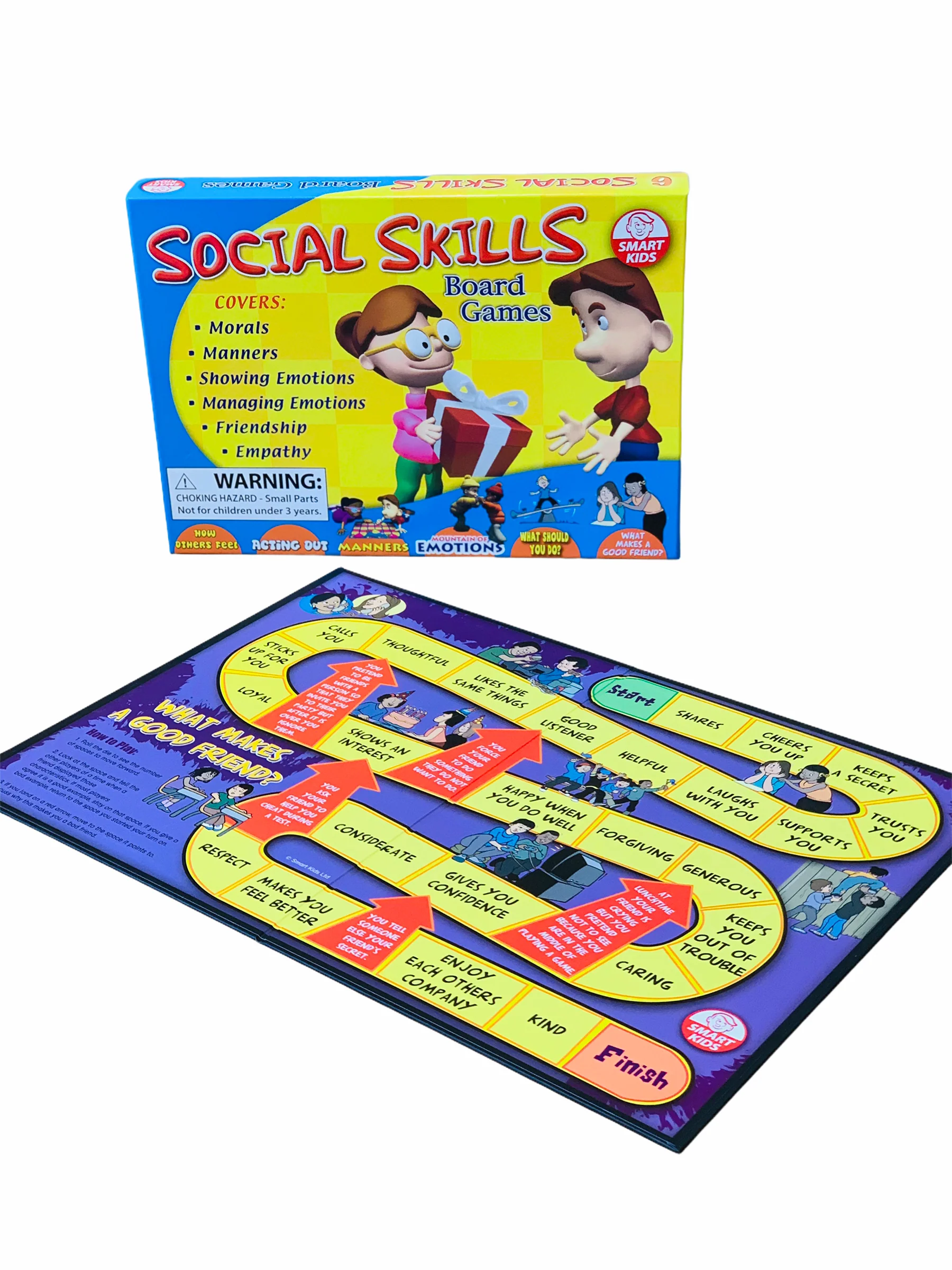 Smart Kids Social Skills Board Games - Image 2
