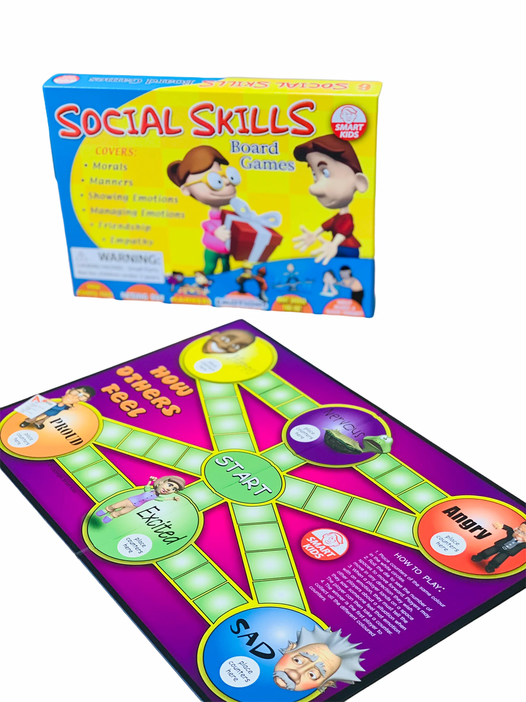 Smart Kids Social Skills Board Games - Image 3