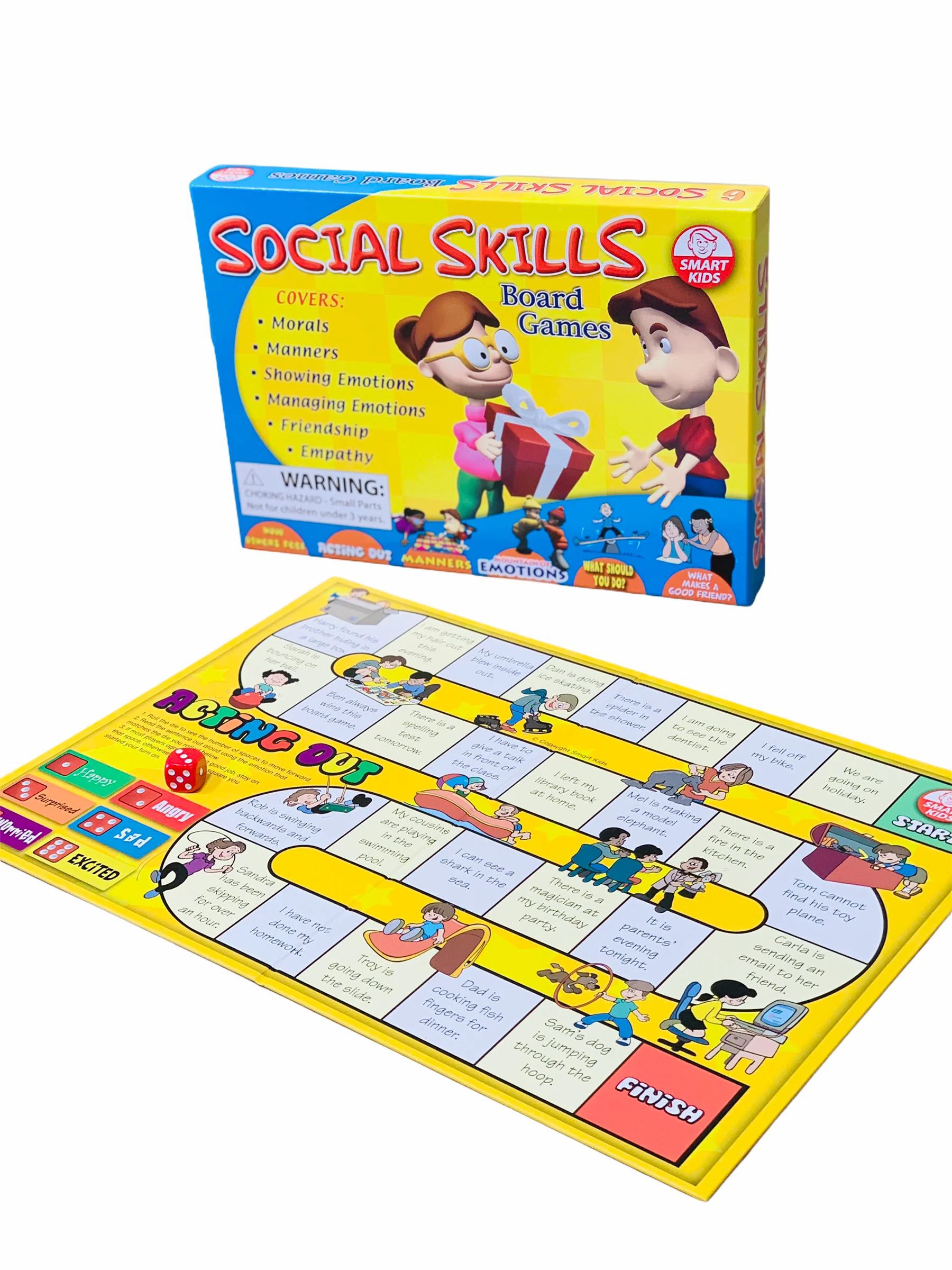 Smart Kids Social Skills Board Games - Image 4