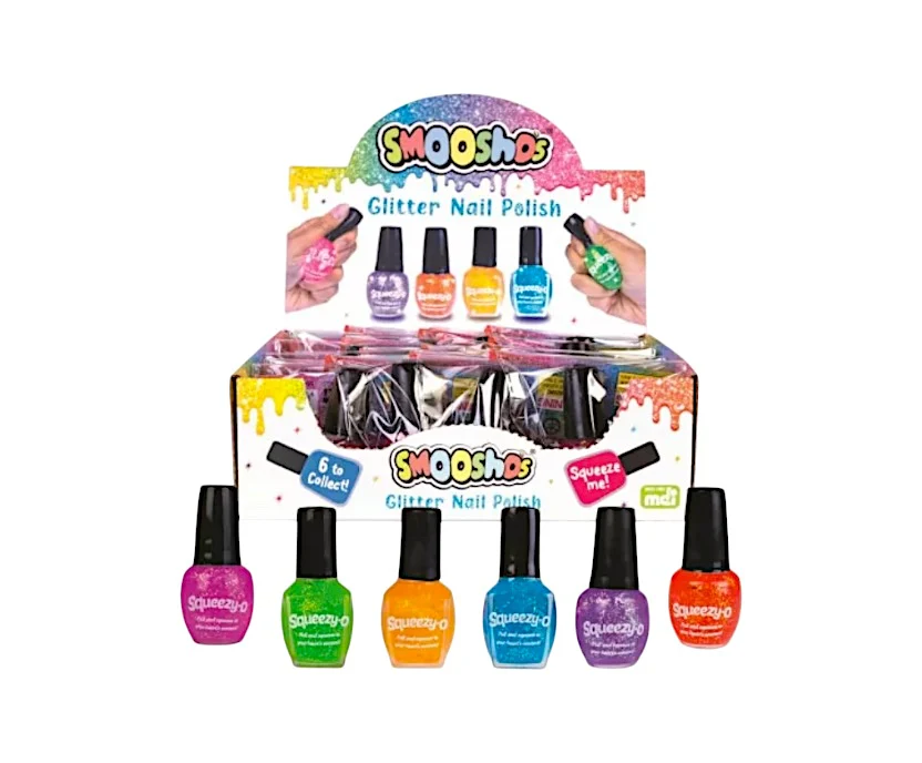 Smooshos Glitter Nail Polish