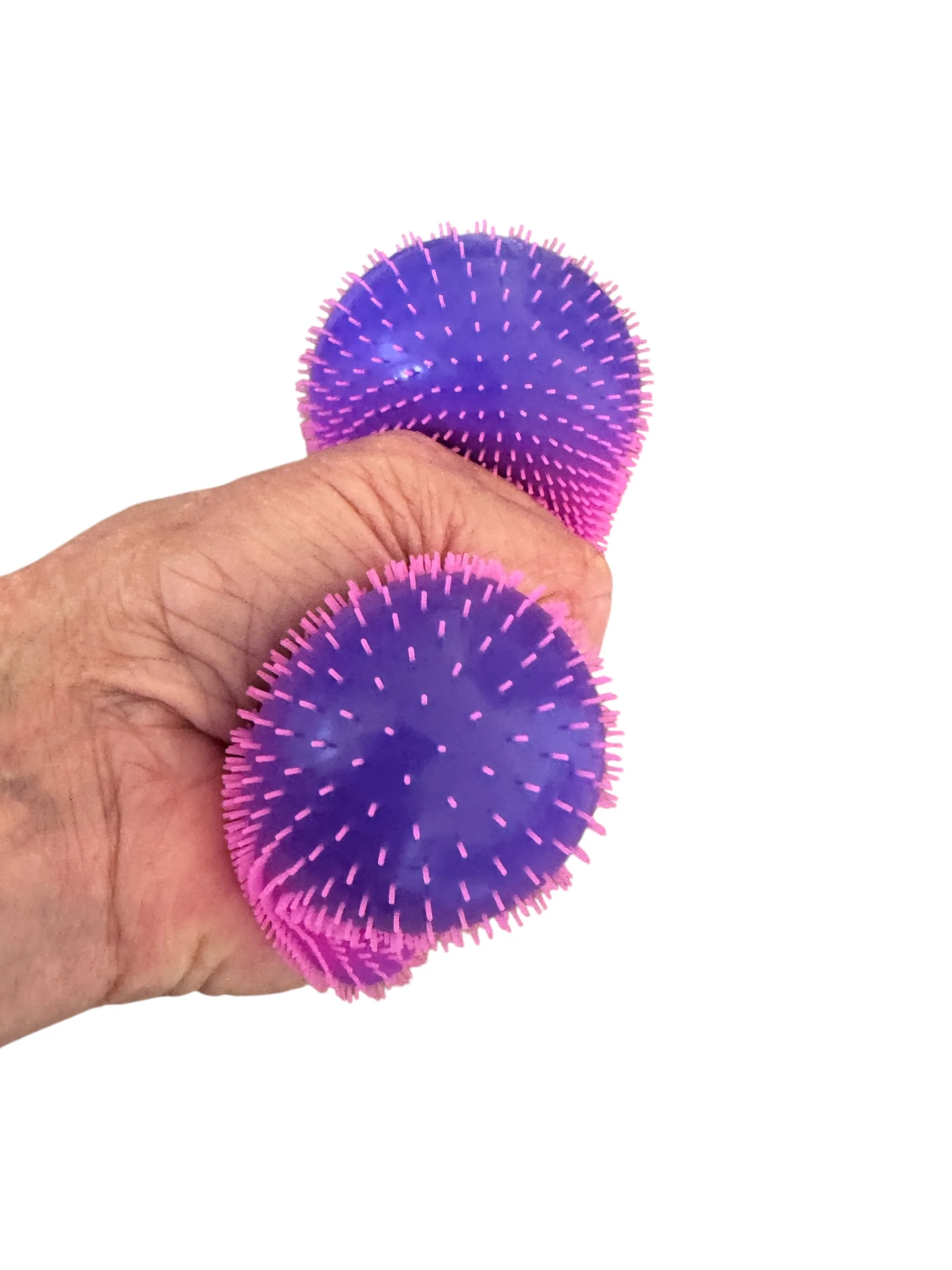 Smooshos Squishy - Colour Change Furry Ball - Image 2