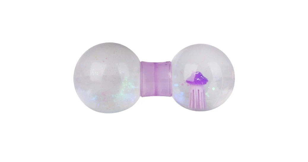 Smooshos Squishy Dumbbell - Jellyfish - Image 4