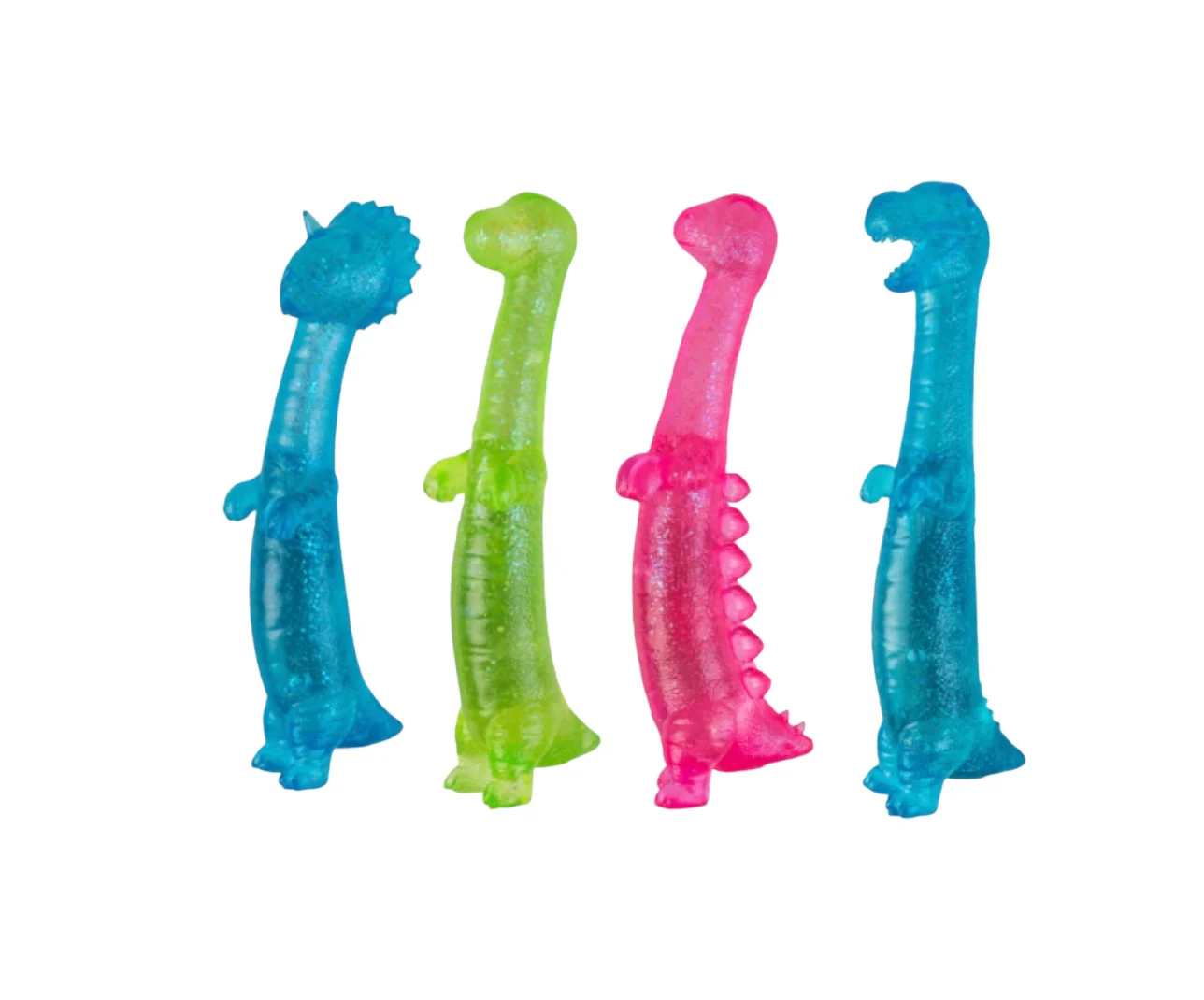 Smooshos Super Squeeze Glow - Stretch Dino - Image 7