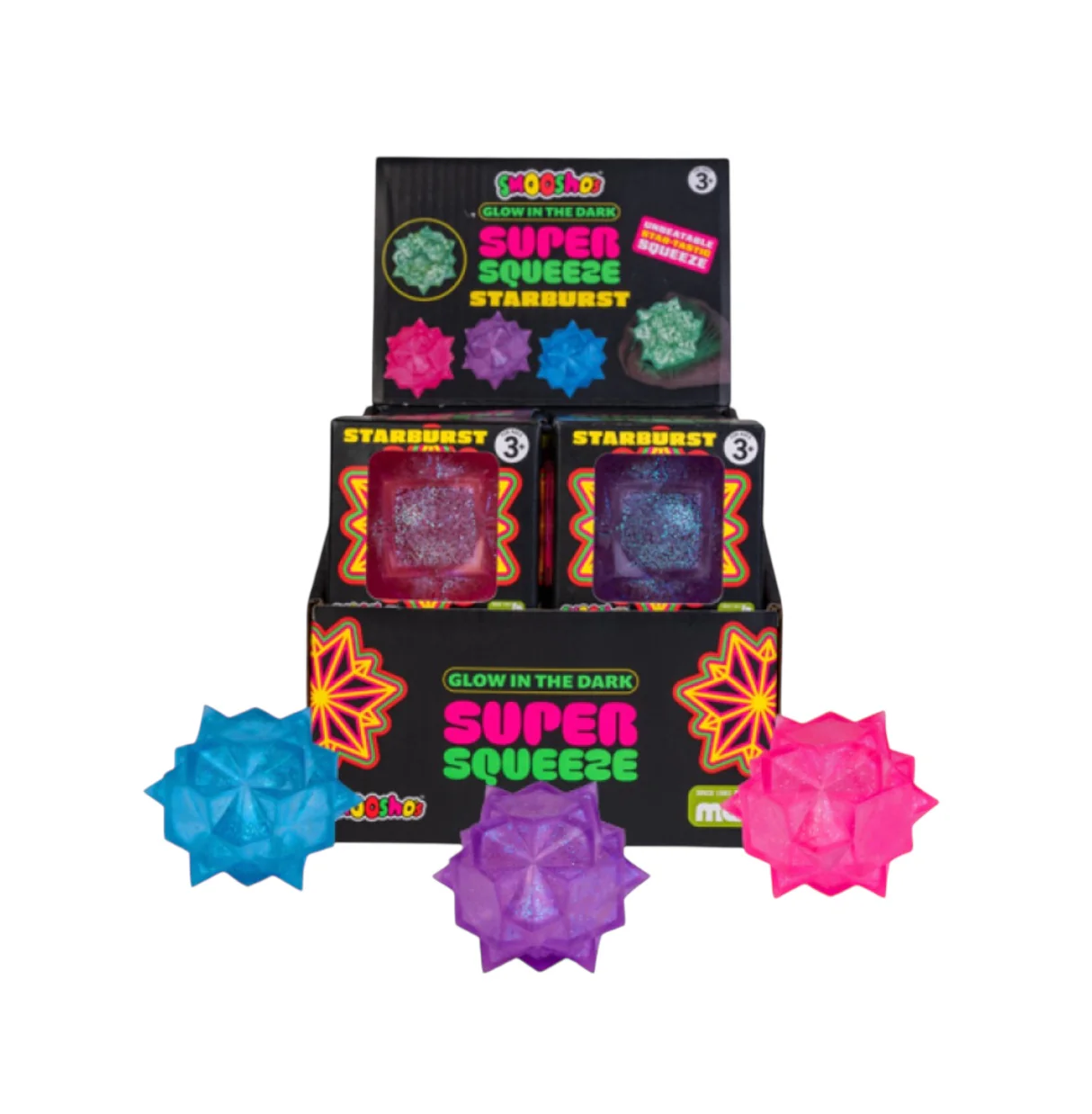 Smooshos Super Squeeze - Starburst