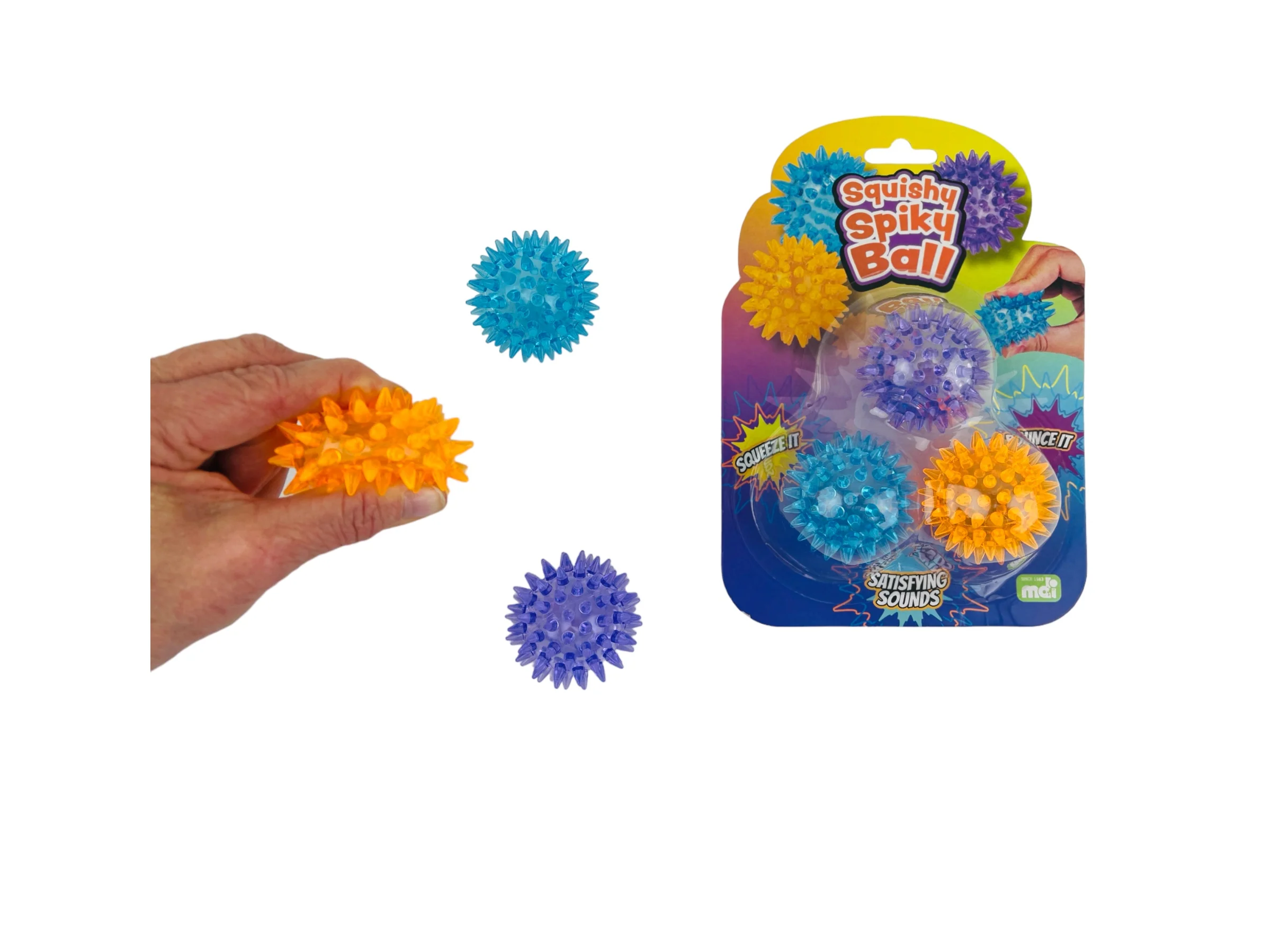 Squishy Spiky Balls - Image 2