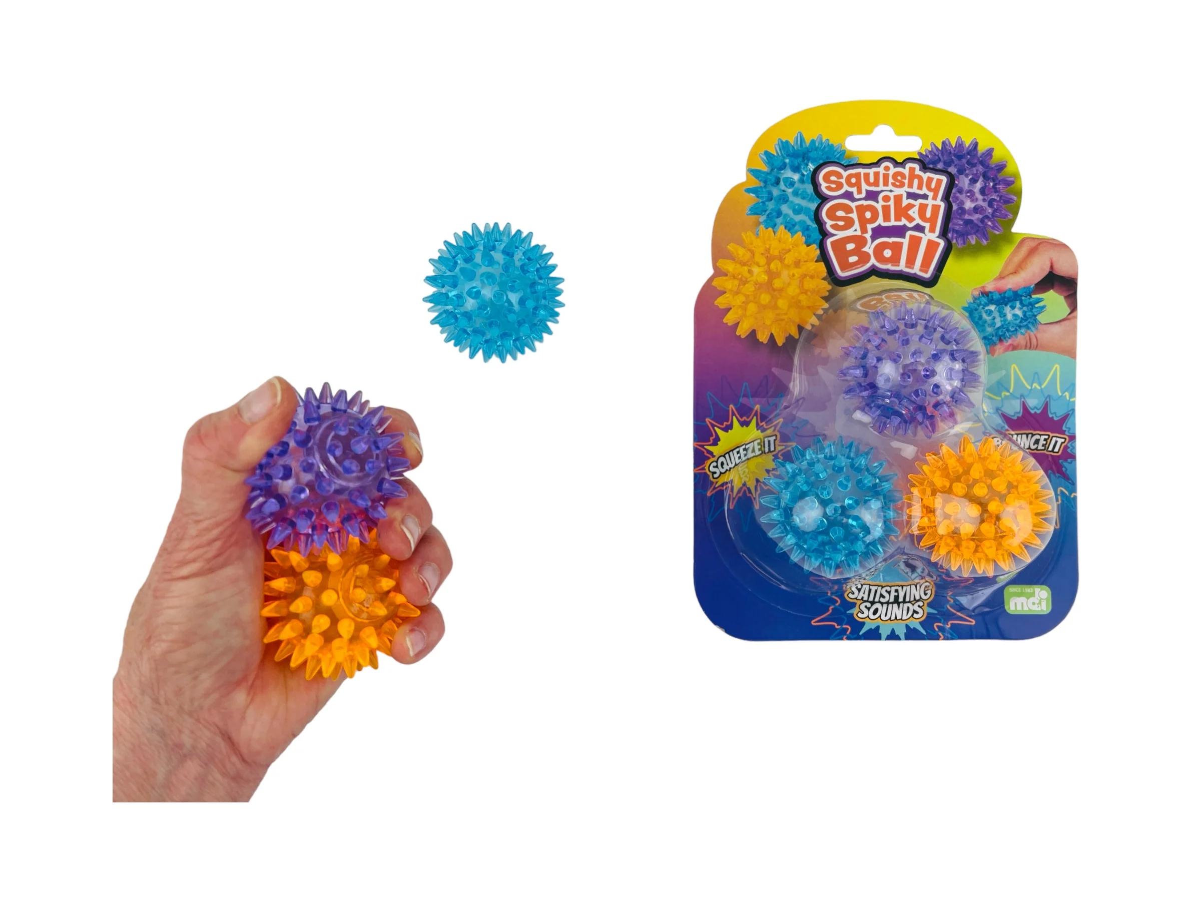 Squishy Spiky Balls - Image 3
