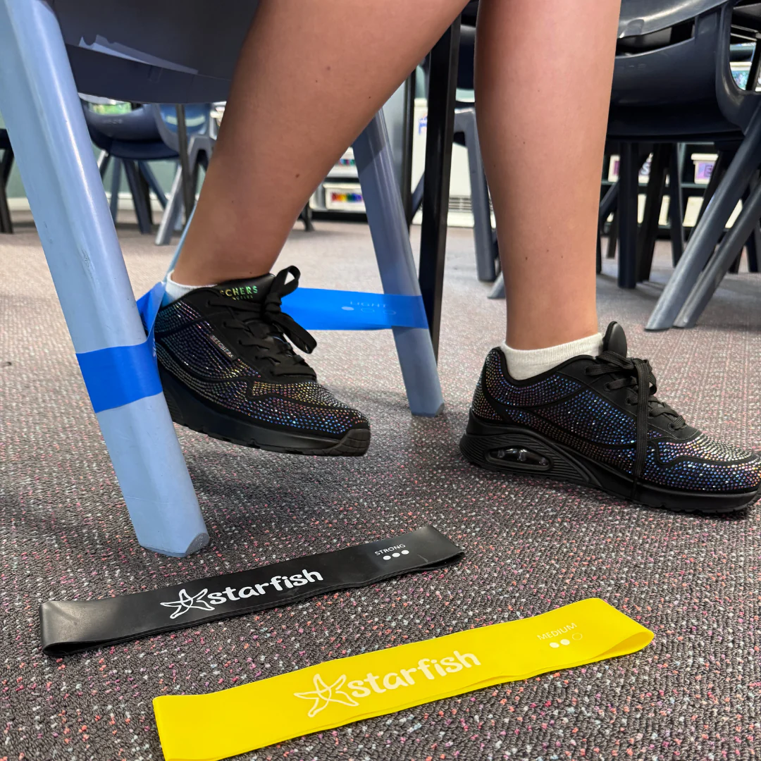 Starfish Classroom Resistance Bands - Pk3 - Image 5
