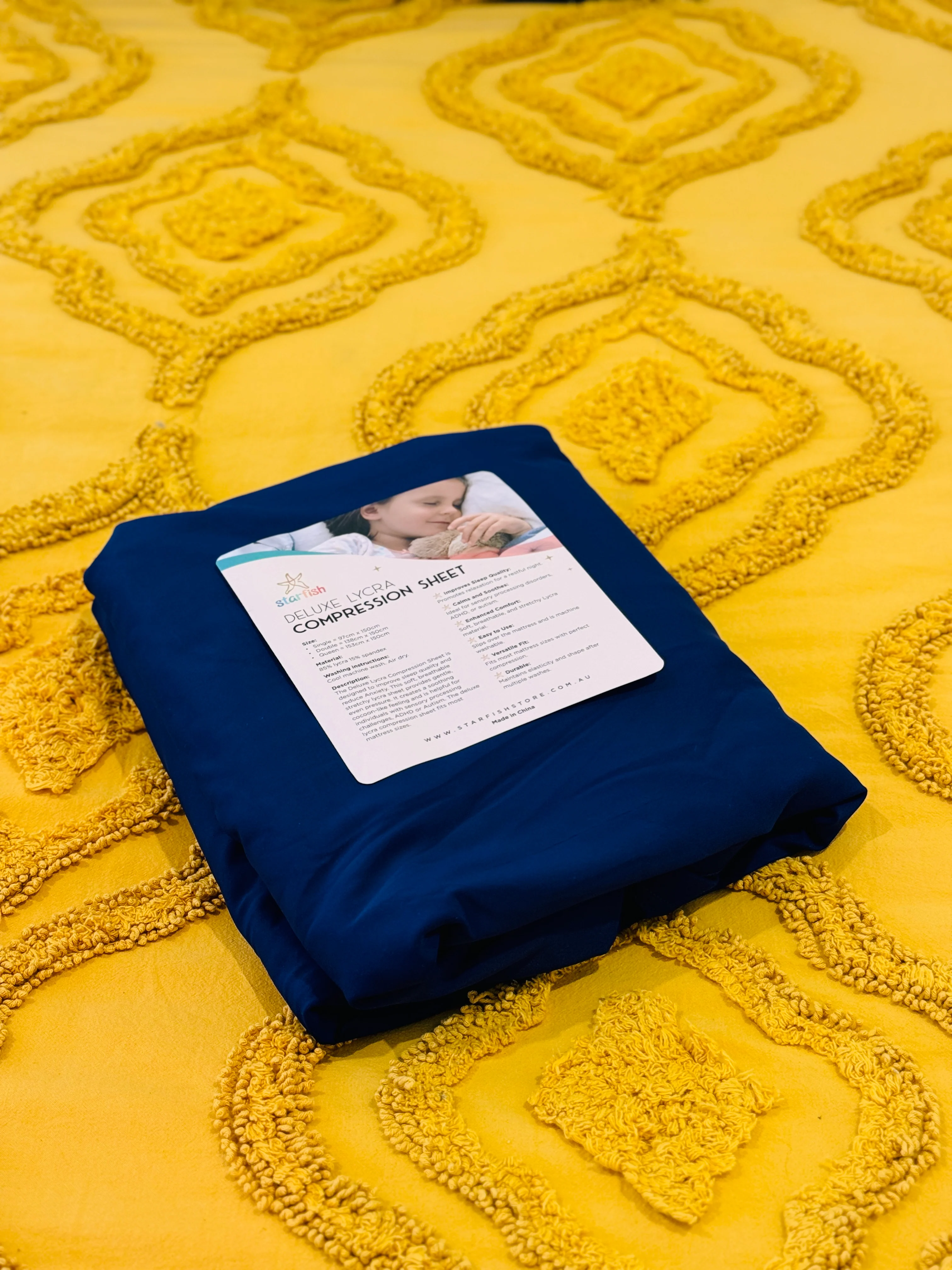 Starfish Premium Lycra Compression Sheet - Image 6