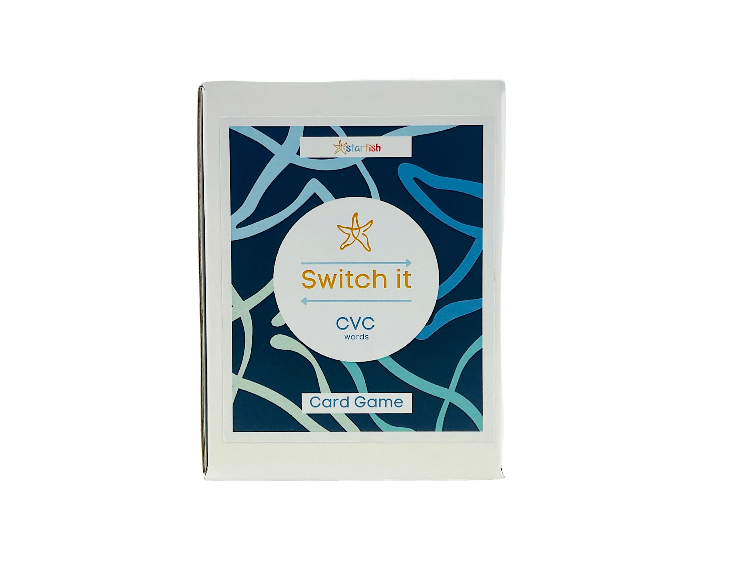 Starfish Switch It Game 1 - CVC Words