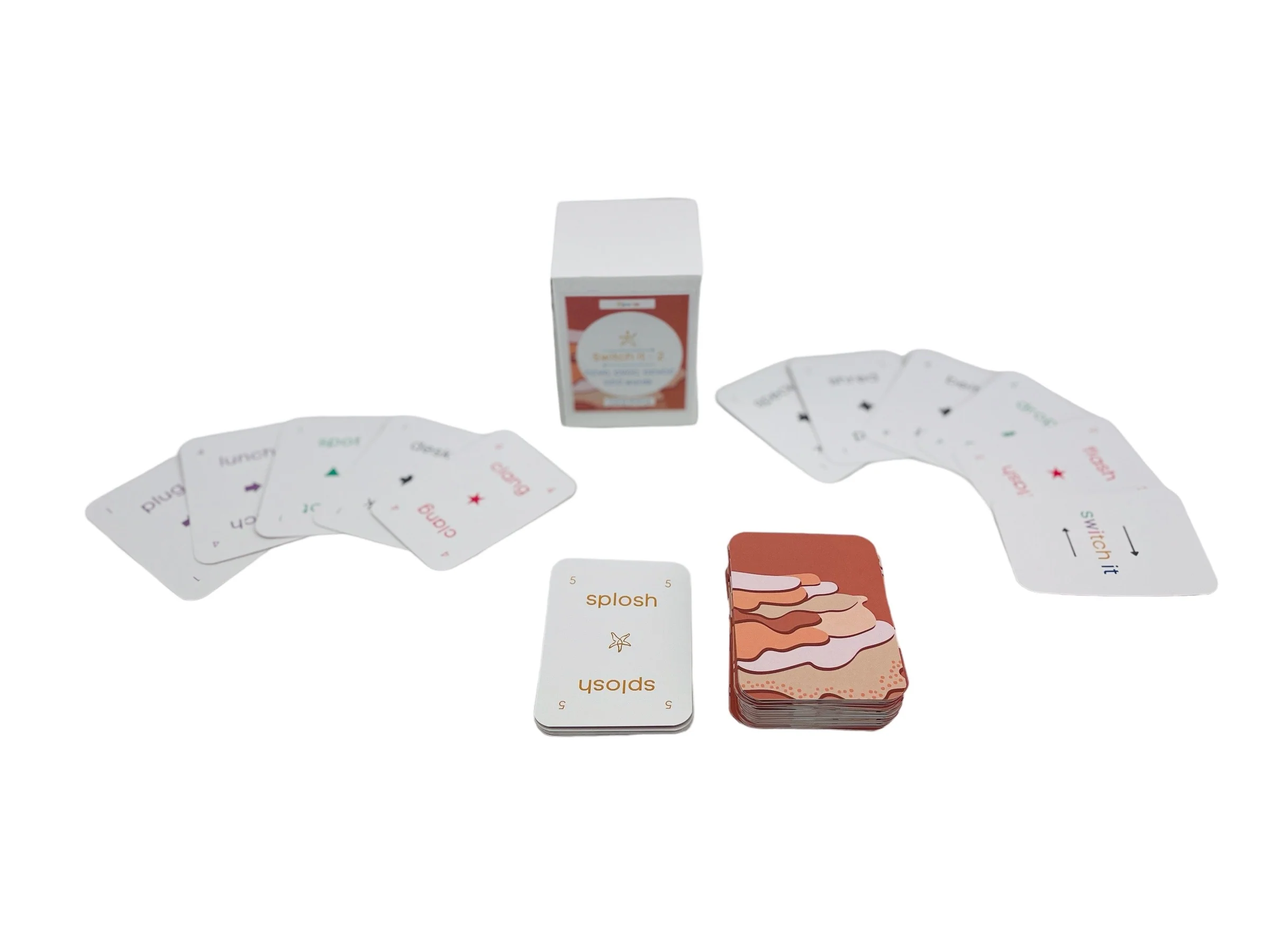 Starfish Switch It Game 2 - Consonant Vowel Combination Words - Image 2