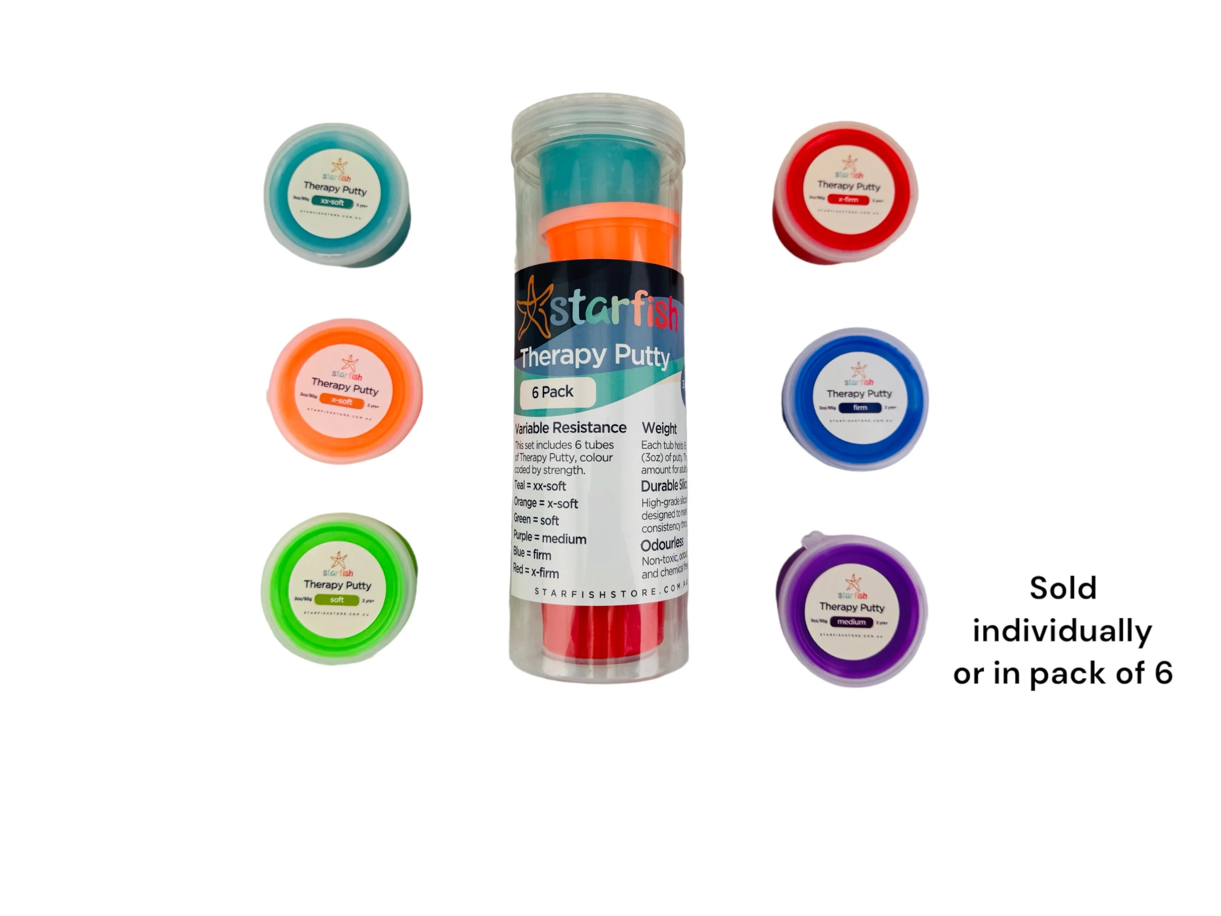 Starfish Therapy Putty - 85g