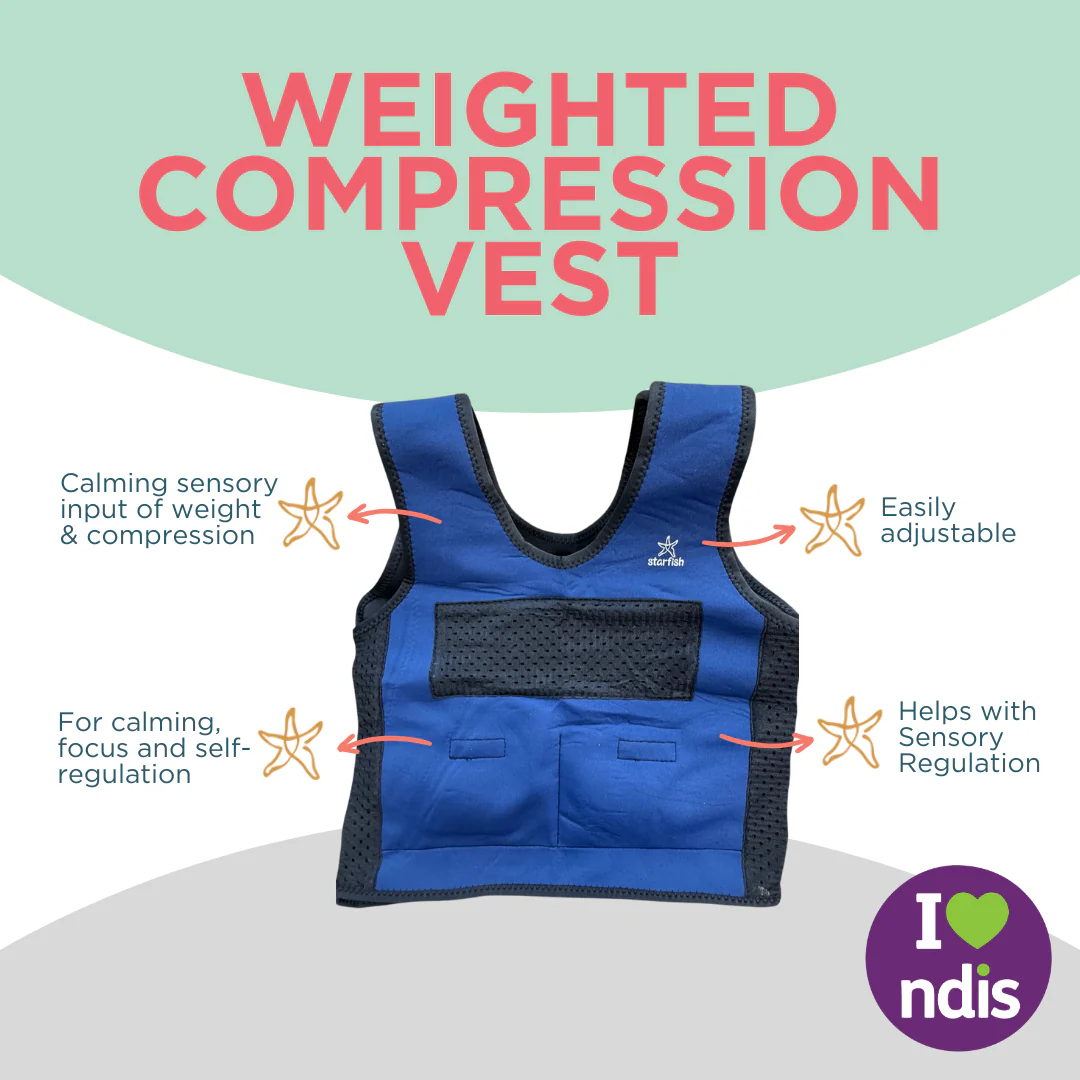 Starfish Weighted Compression Vest - Image 3