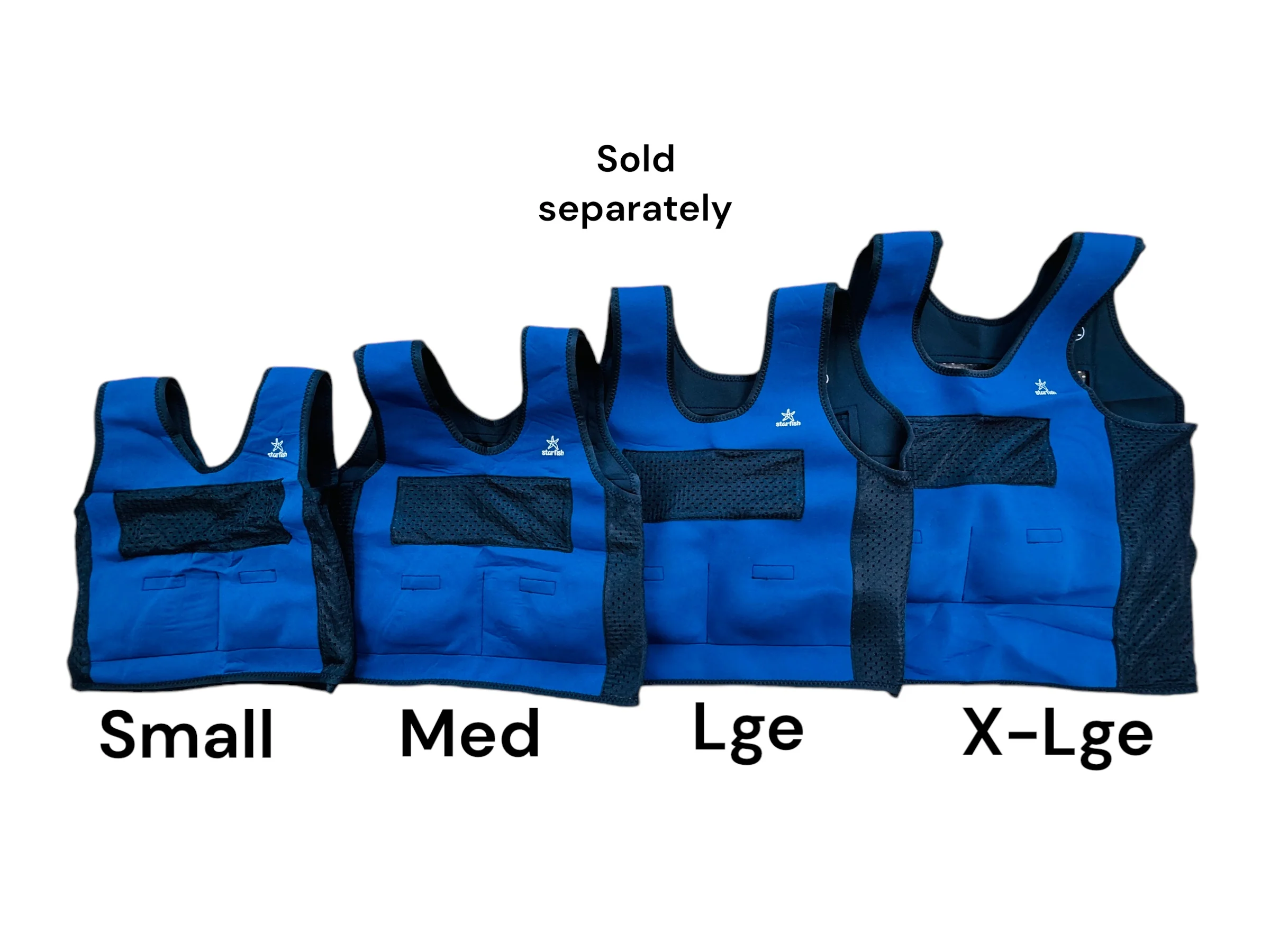 Starfish Weighted Compression Vest - Image 6