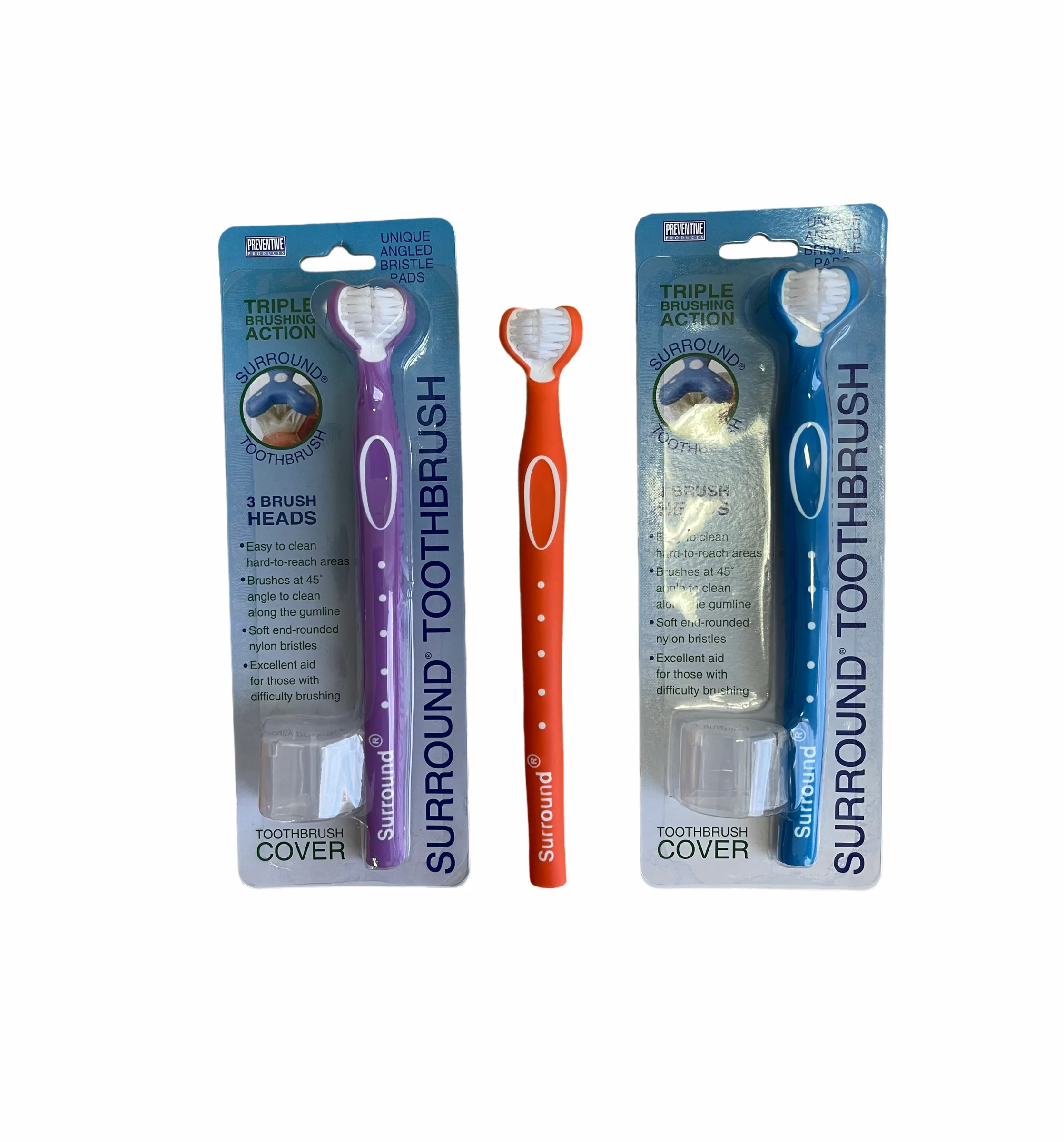 Surround Toothbrush Adjustable - Adult - Image 2