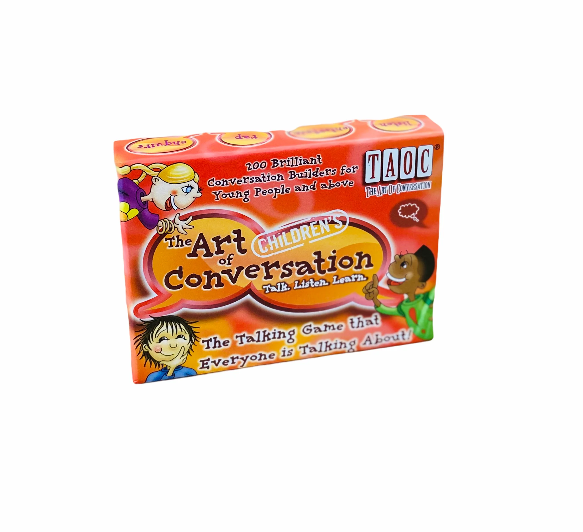 The Art Of Children's Conversation Cards