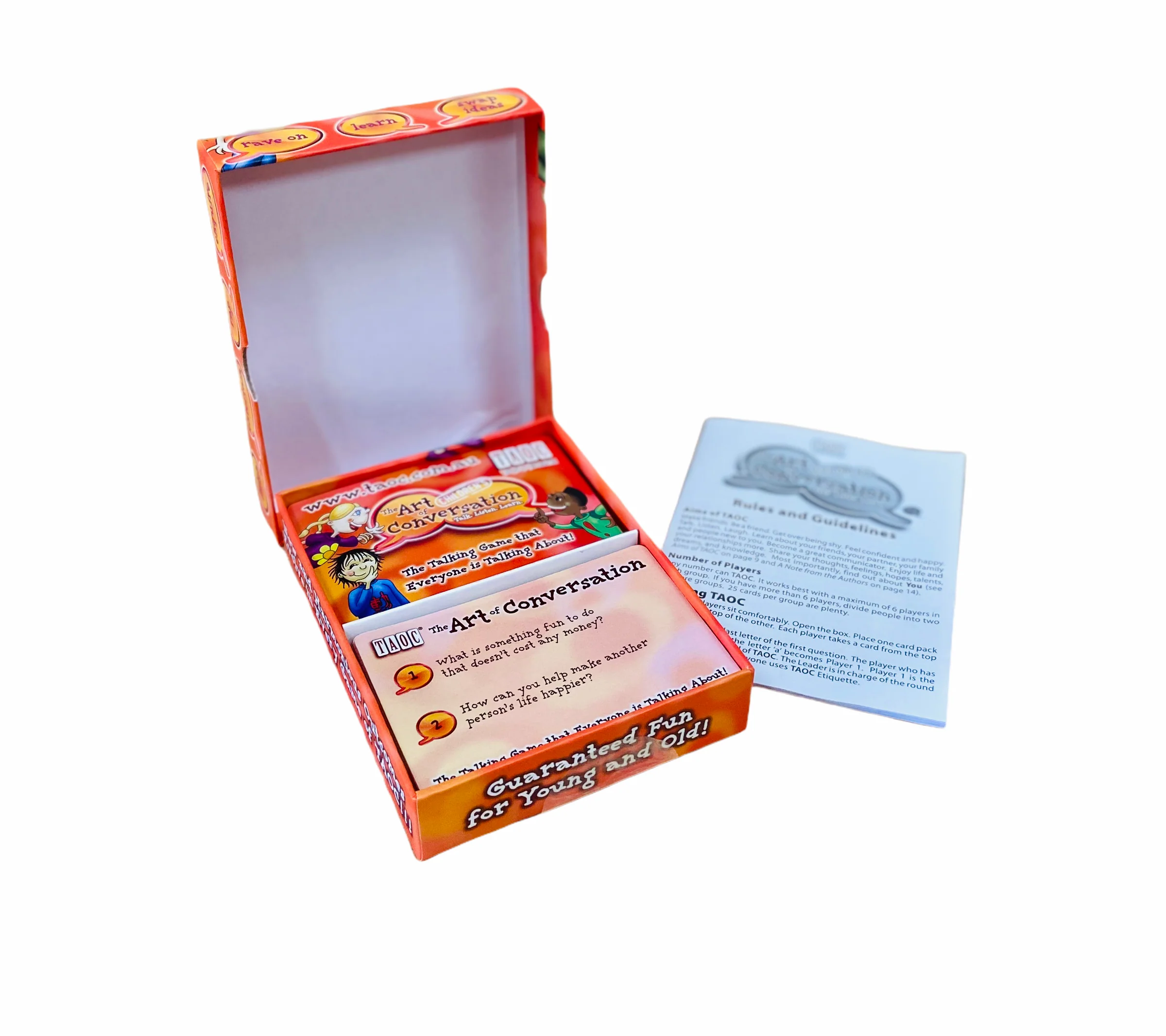 The Art Of Children's Conversation Cards - Image 2
