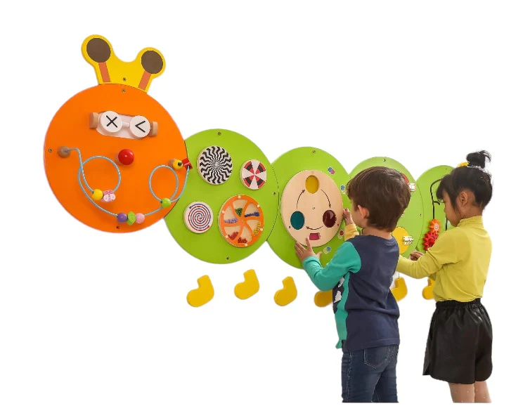 VIGA Interactive Wall Mural Caterpillar - Image 2