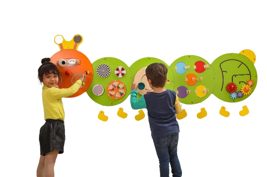 VIGA Interactive Wall Mural Caterpillar - Image 3