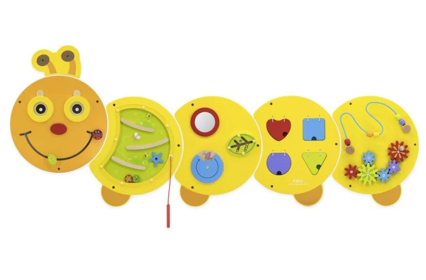 VIGA Interactive Wall Mural Junior Caterpillar
