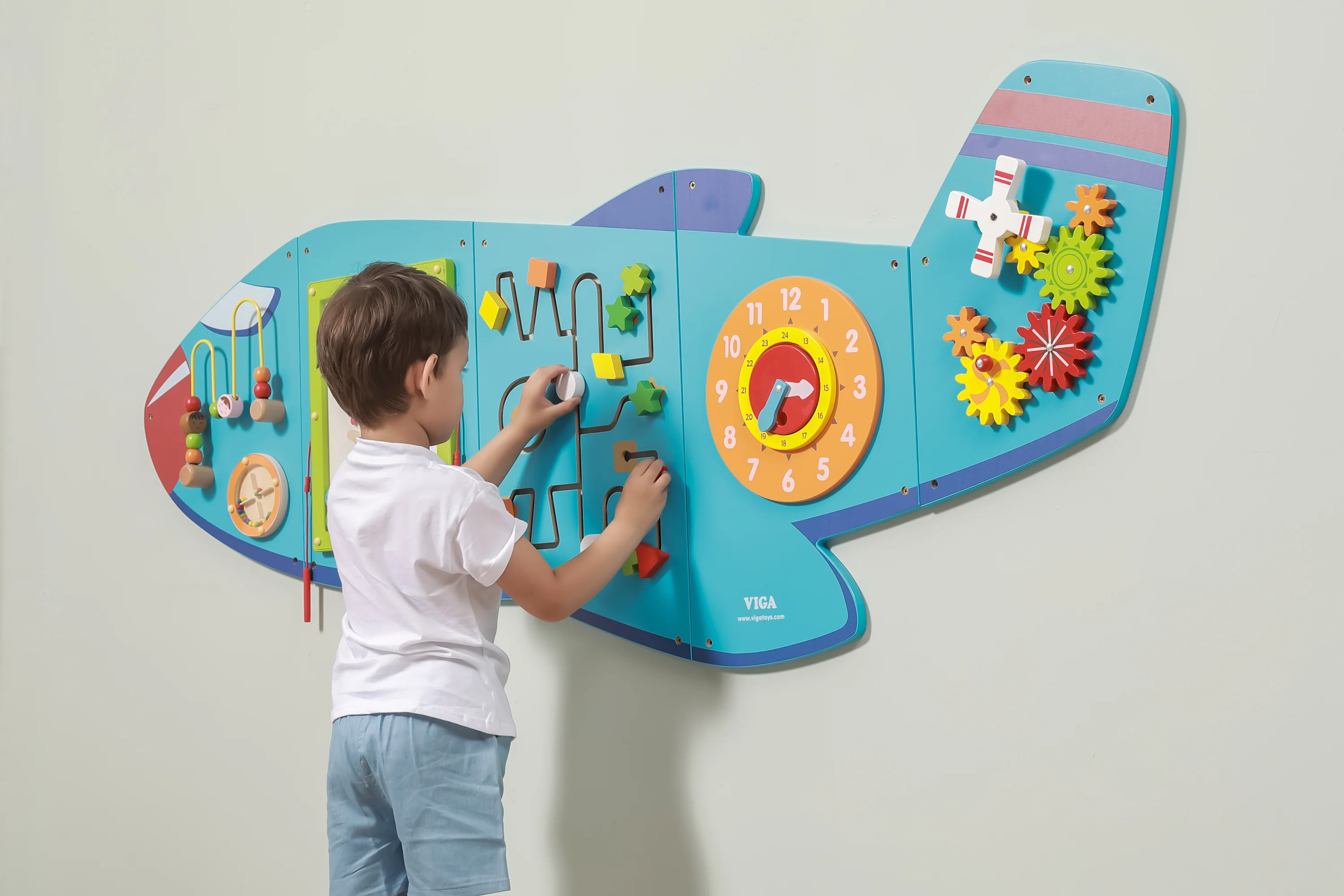 VIGA Interactive Wall Mural Plane - Image 7