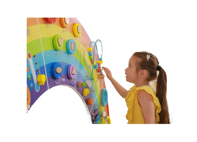 VIGA Interactive Wall Mural Rainbow - Image 3