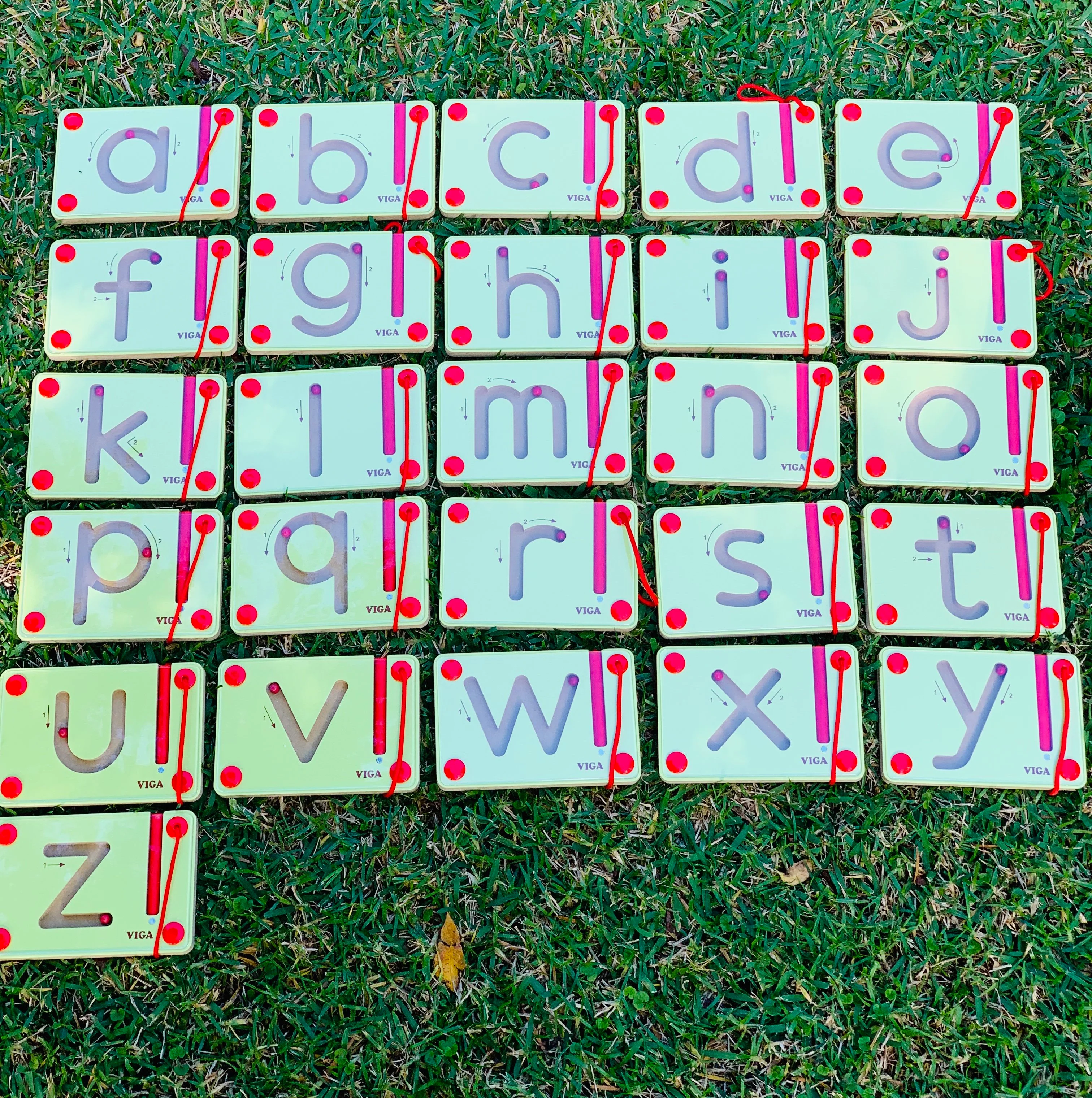 VIGA Magnetic Tracing Lower Case Letters - Image 4