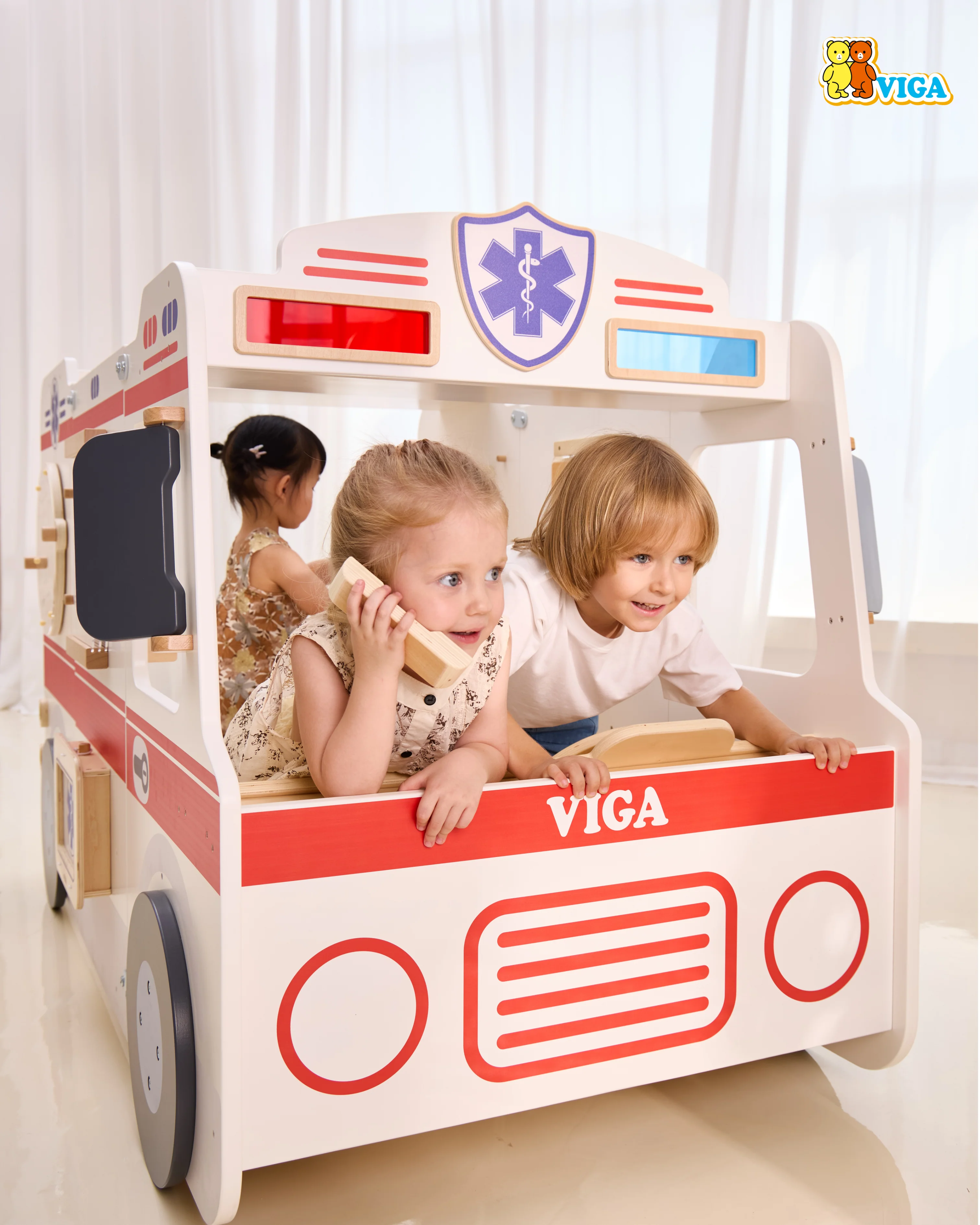 Viga Super Ambulance Set - Image 3