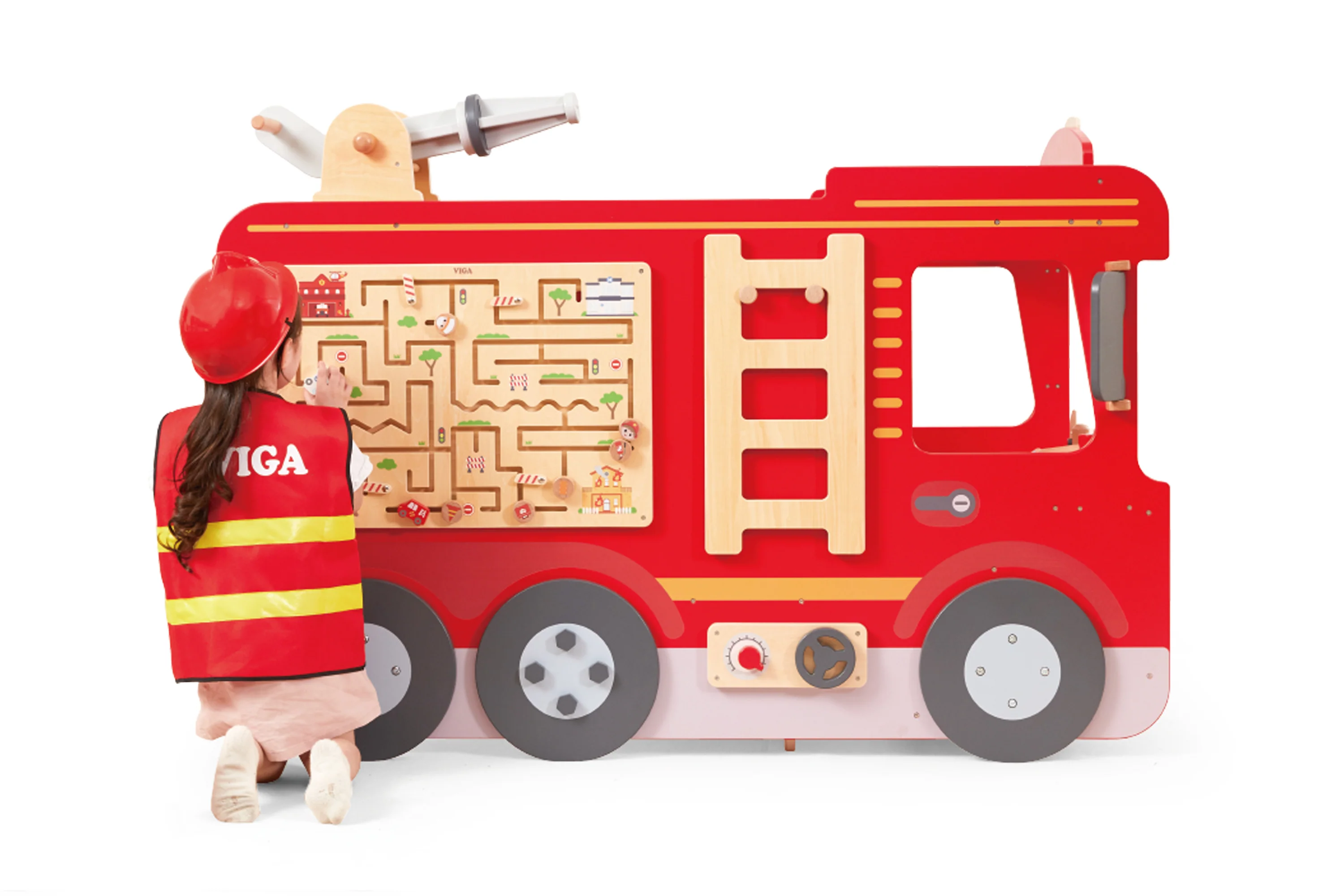 Viga Super Fire Engine Set - Image 4