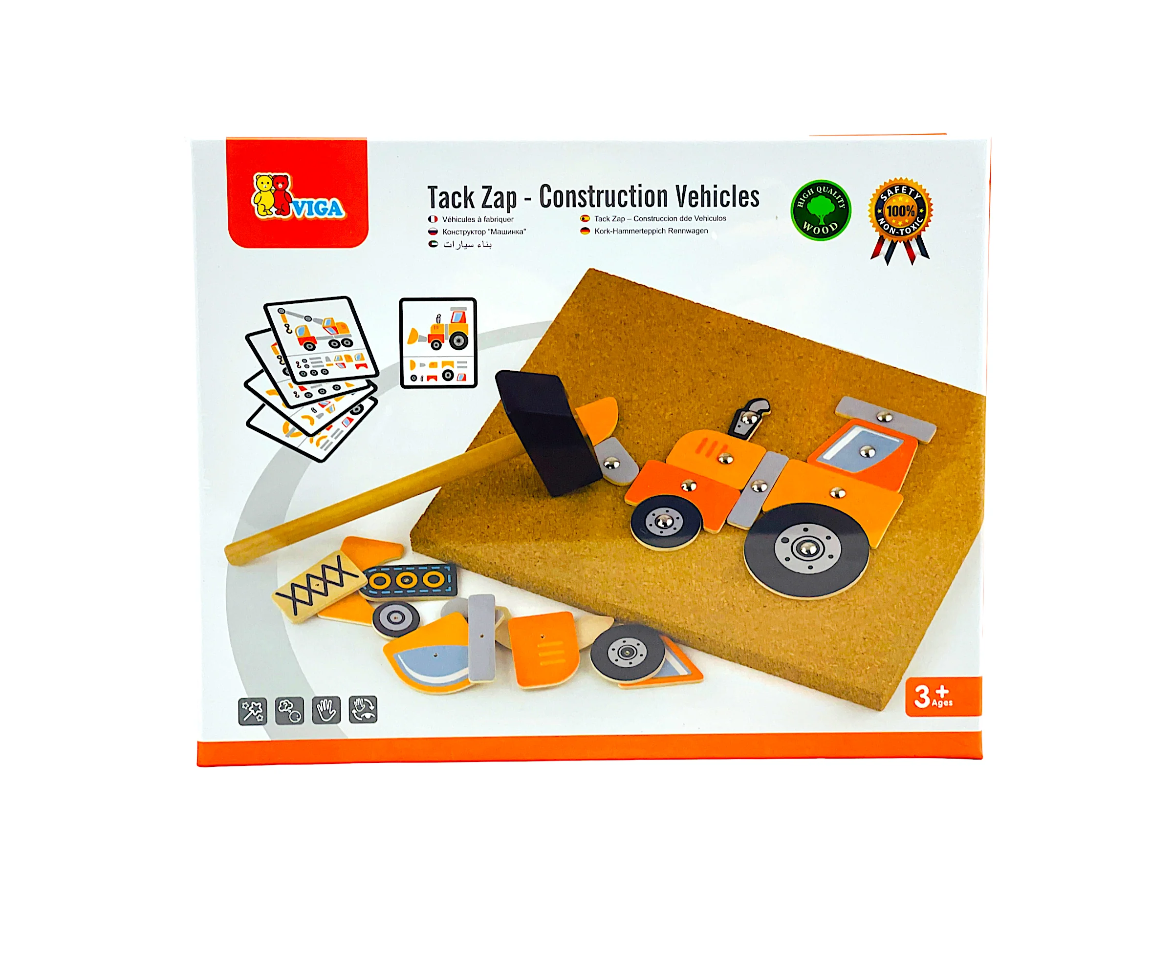 VIGA Tap Tap Construction Set