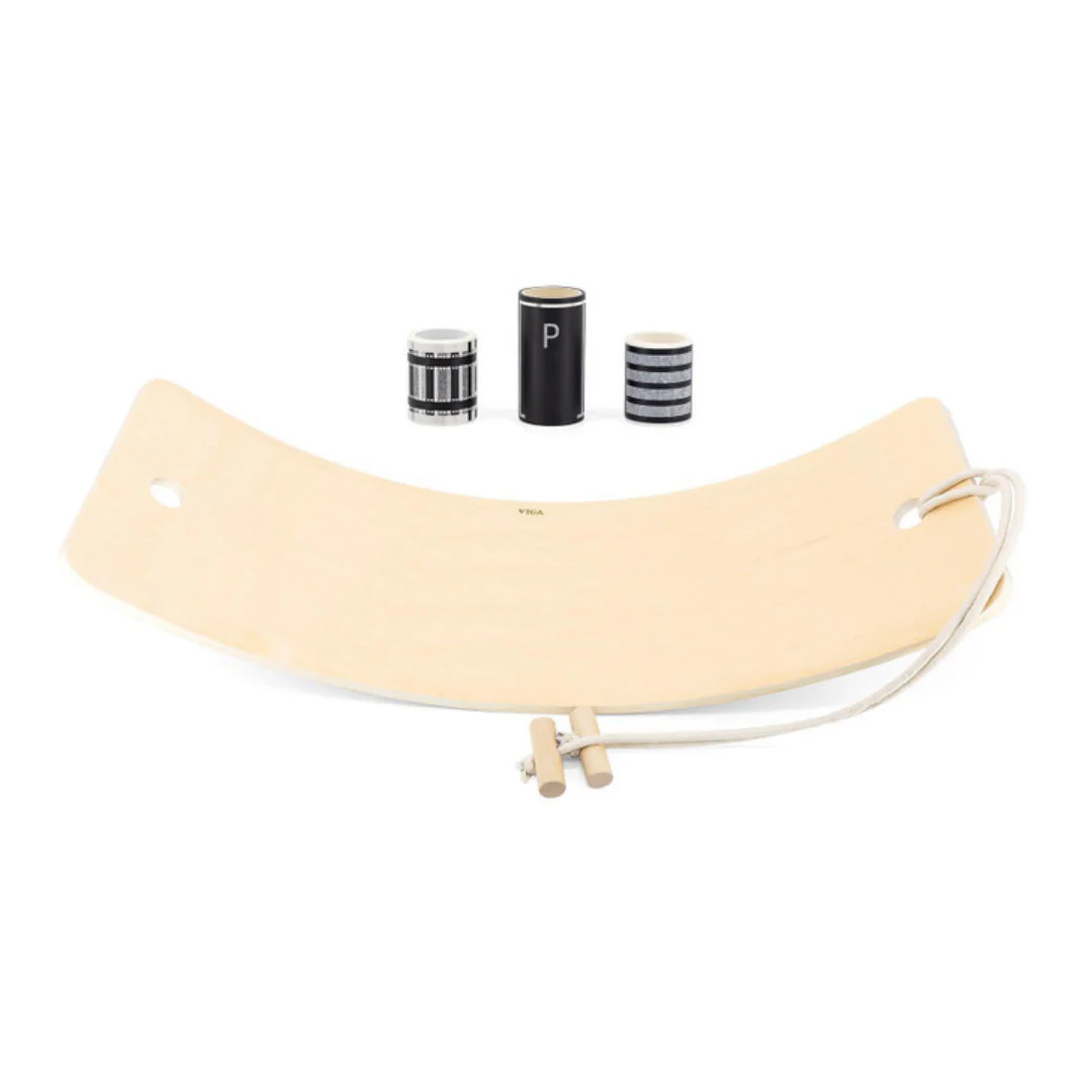 VIGA Wooden Balancing Board