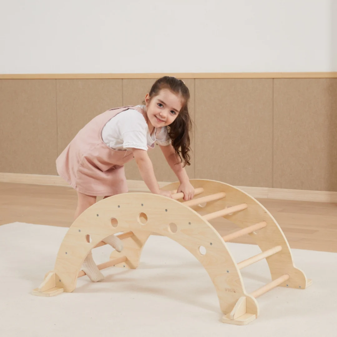 VIGA Wooden Climbing Arch - Image 3