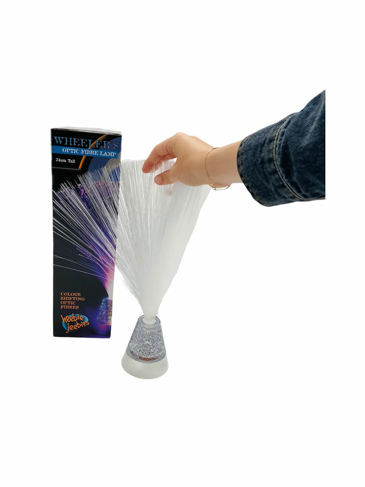 Wheelers Optic Fibre Lamp - Image 2