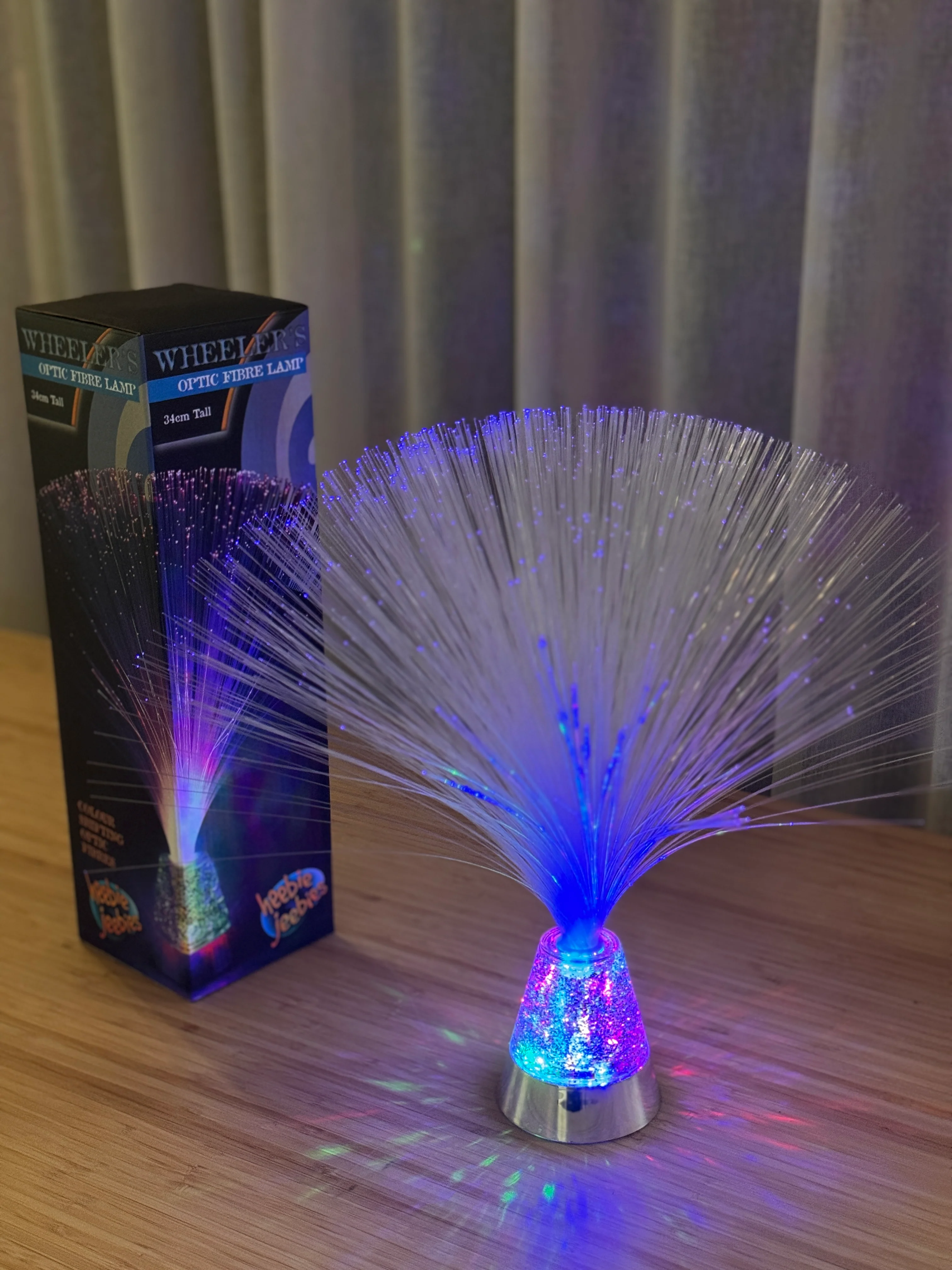 Wheelers Optic Fibre Lamp - Image 4